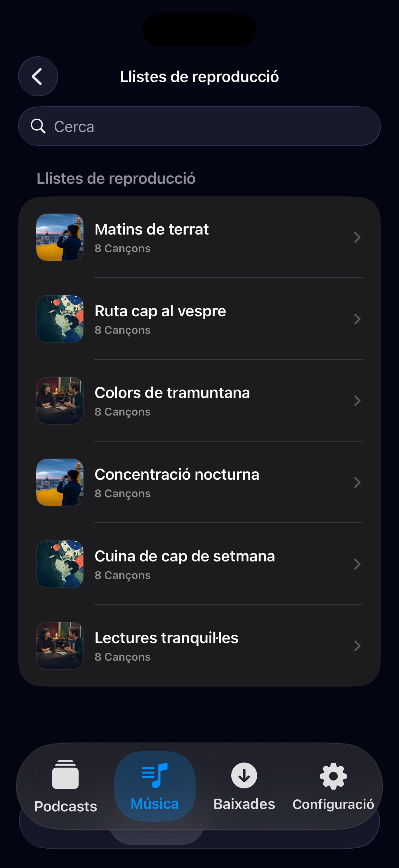 MuteCast ios App Store screenshot 9