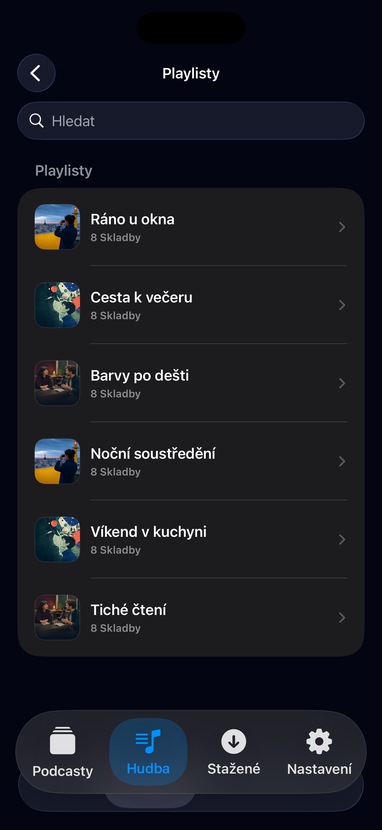 MuteCast ios App Store screenshot 9