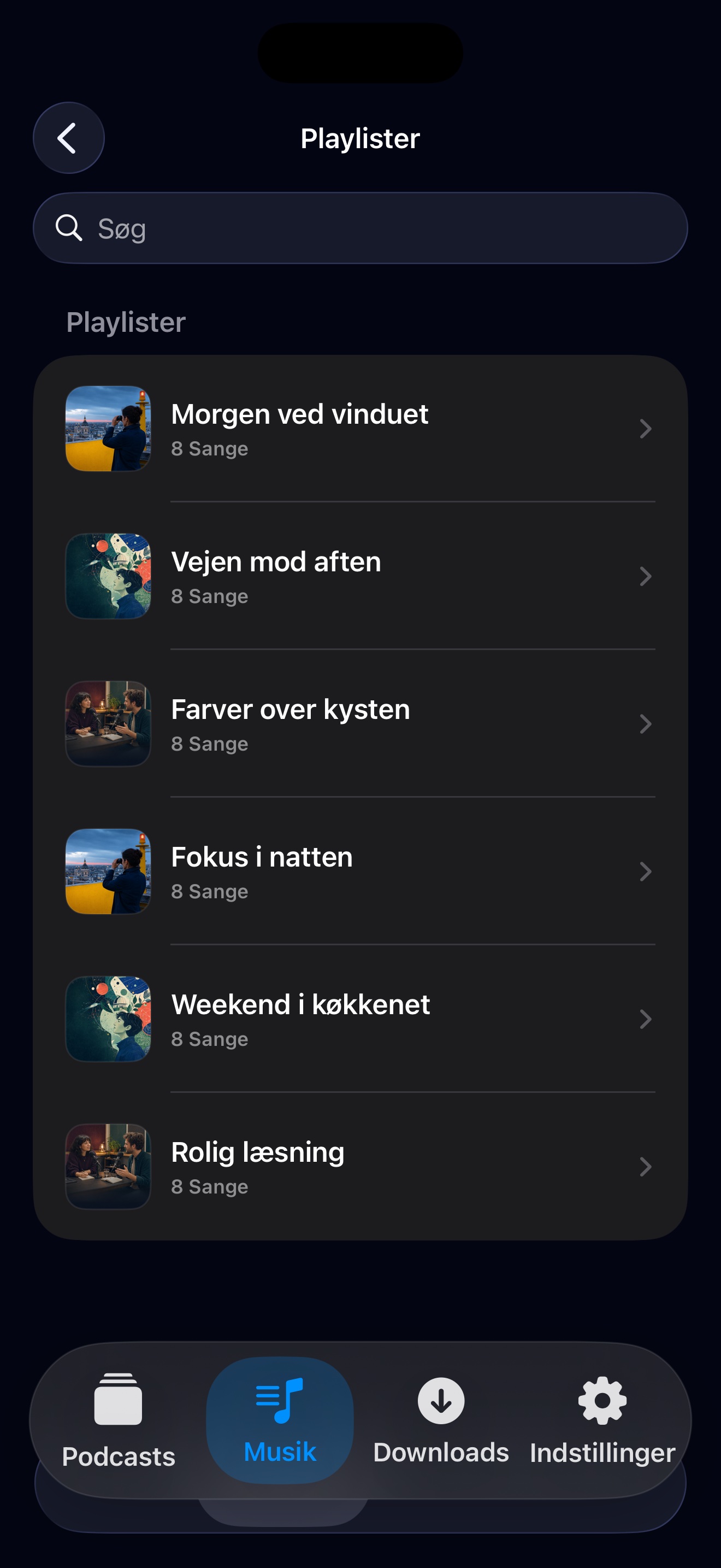 MuteCast ios App Store screenshot 9