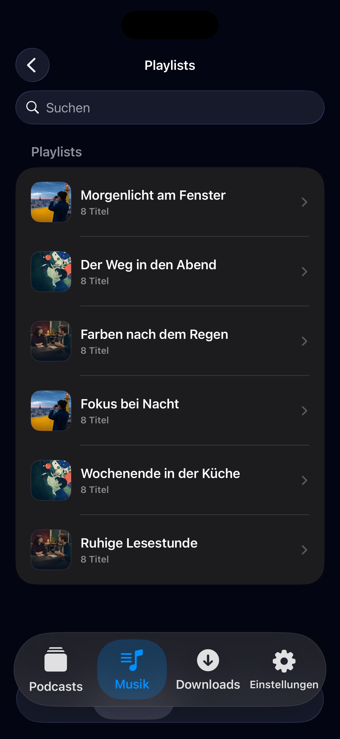 MuteCast ios App Store screenshot 9