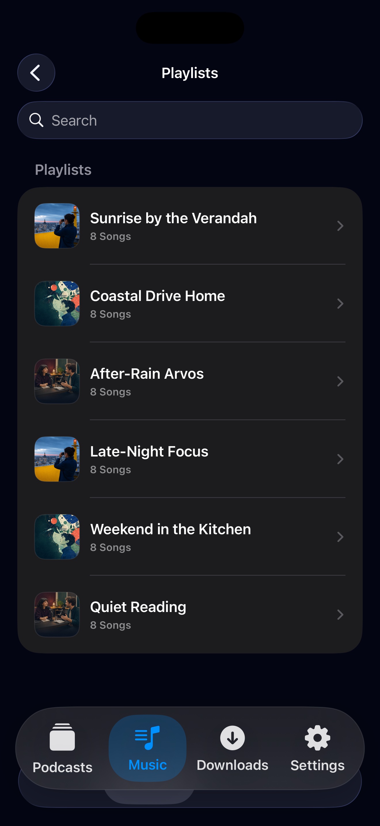 MuteCast ios App Store screenshot 9