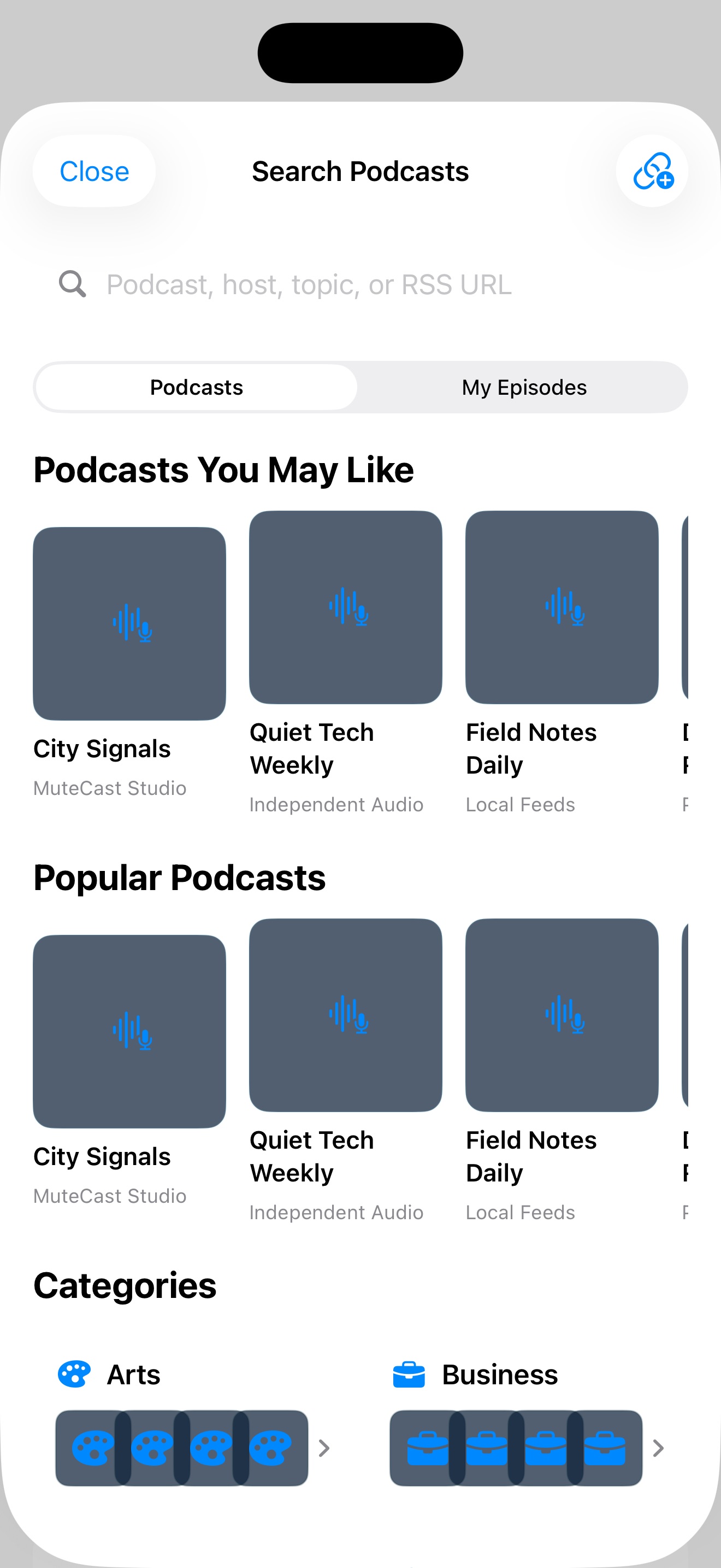 MuteCast ios App Store screenshot 9