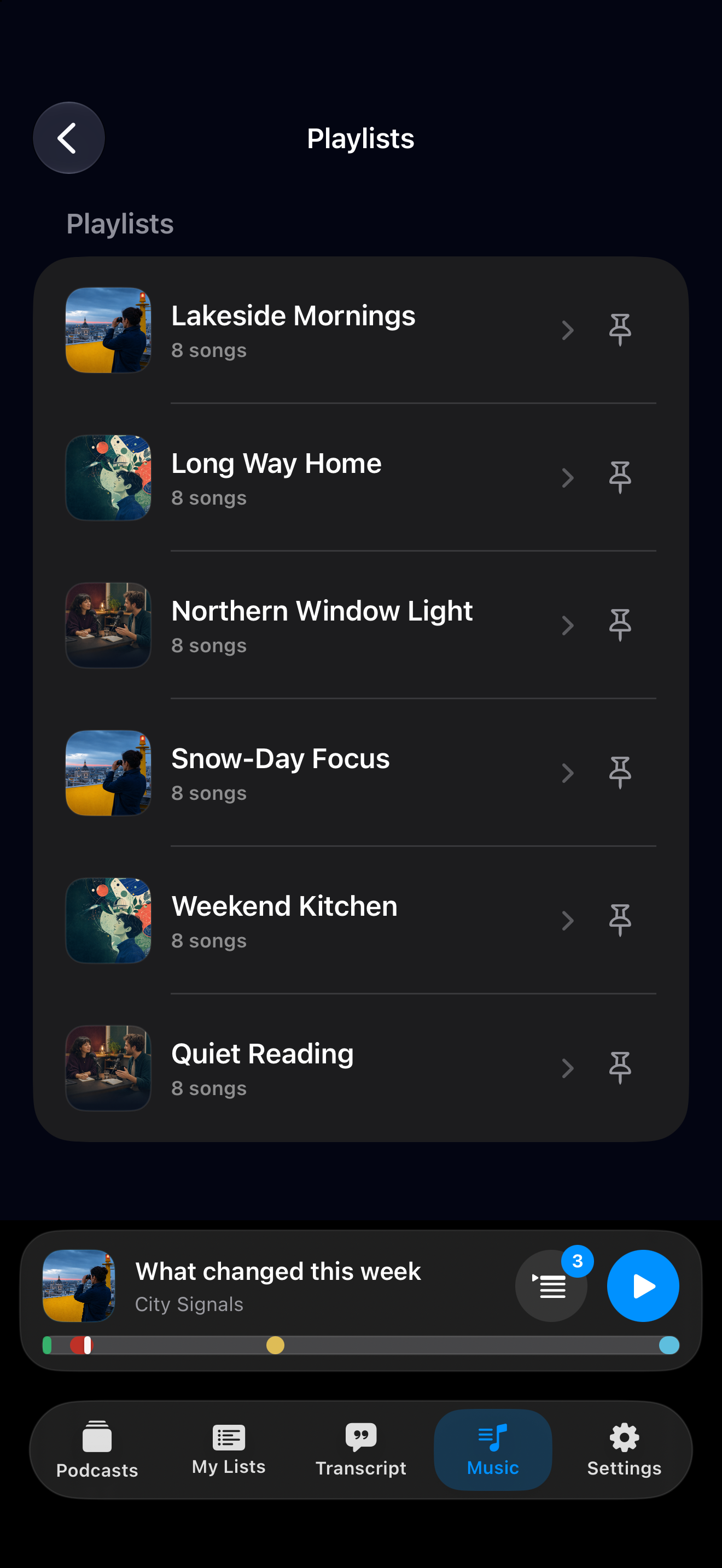 MuteCast iPhone screenshot 9: iphone 6 9 music