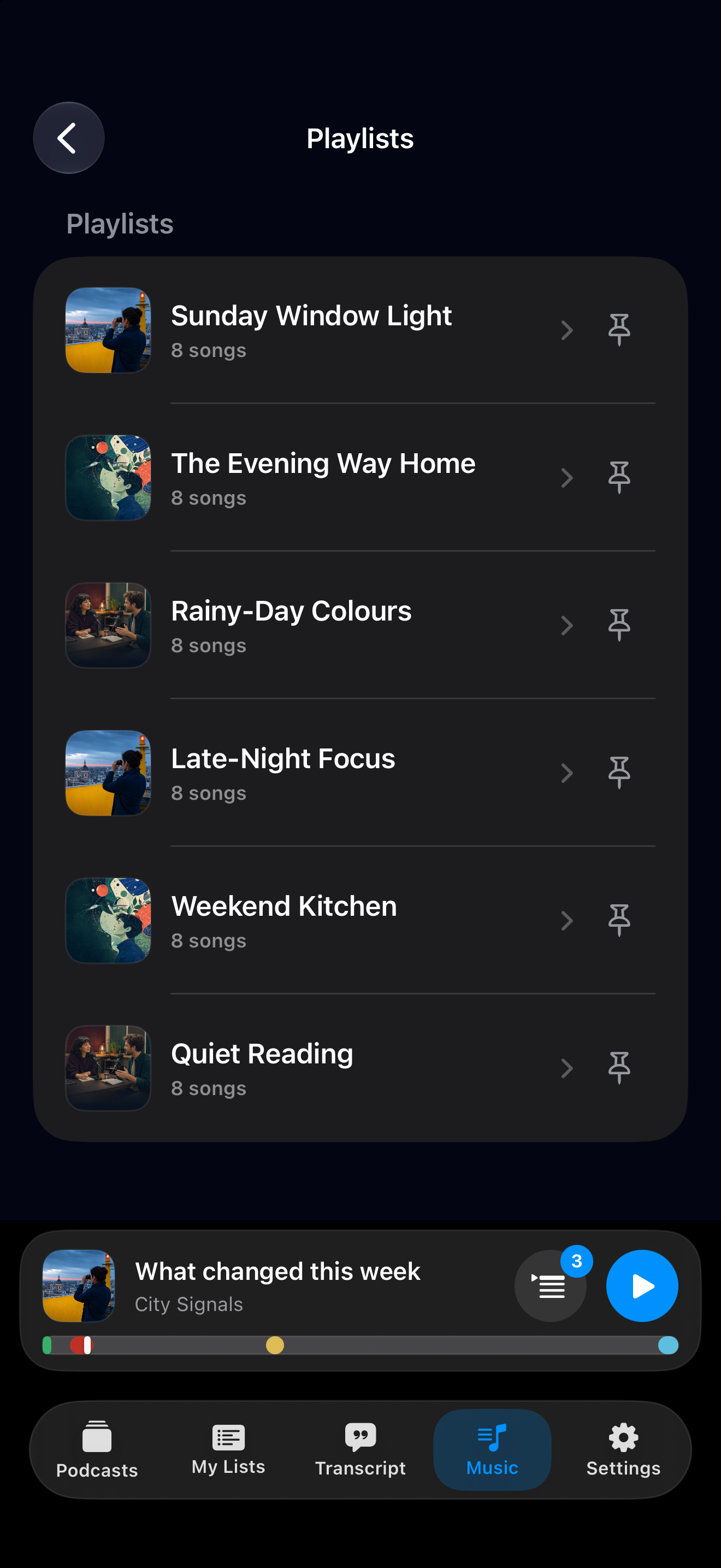 MuteCast iPhone screenshot 9: iphone 6 9 music