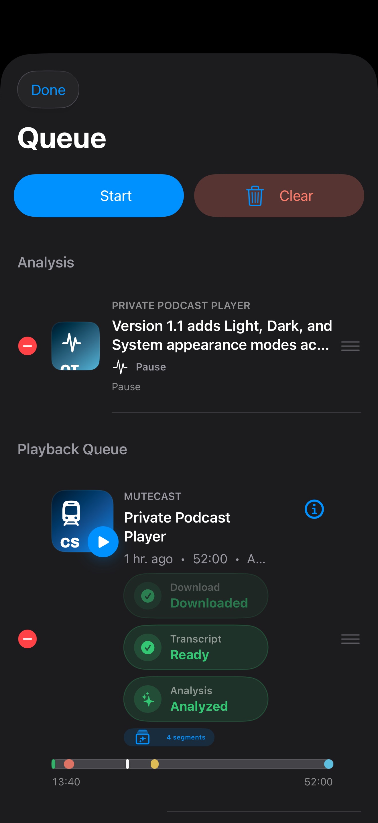 MuteCast ios App Store screenshot 8