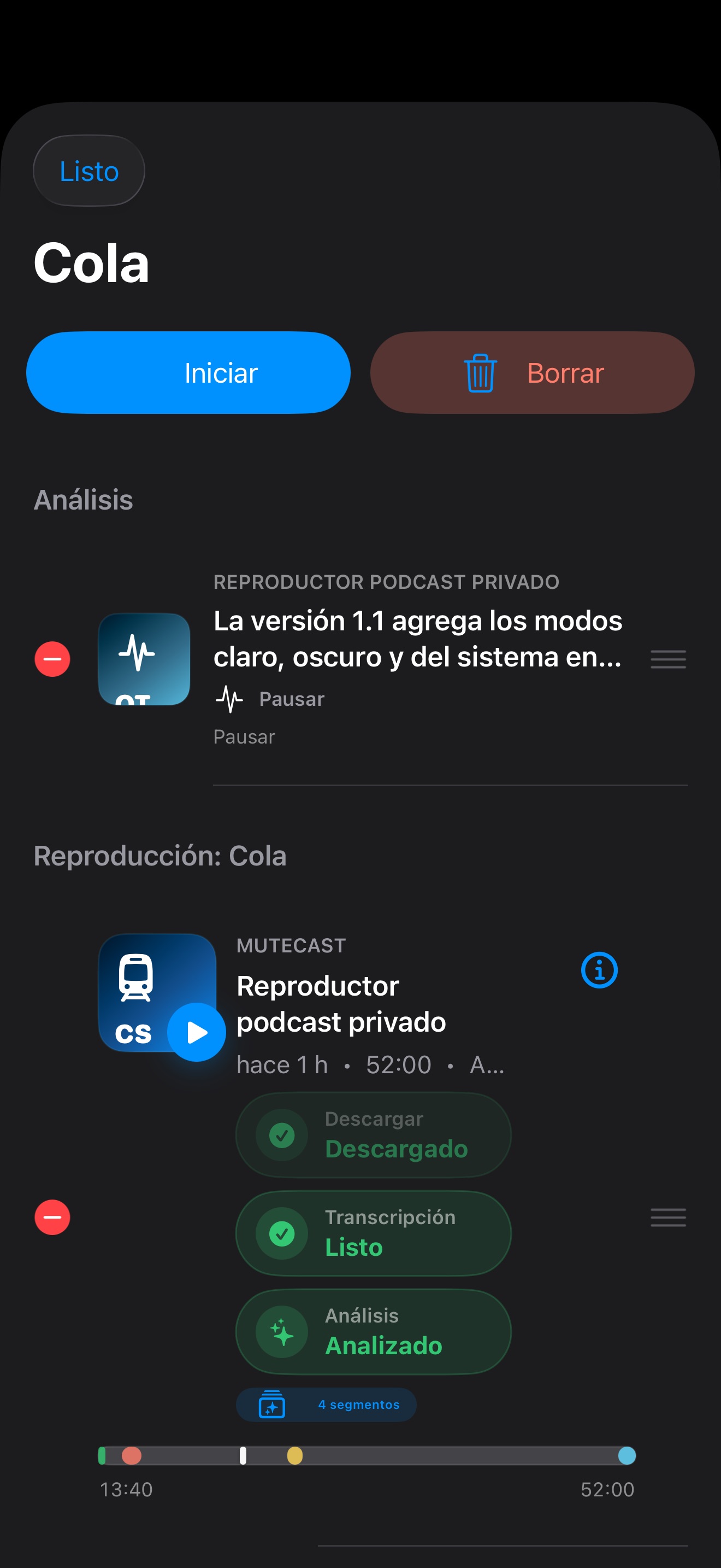 MuteCast ios App Store screenshot 8