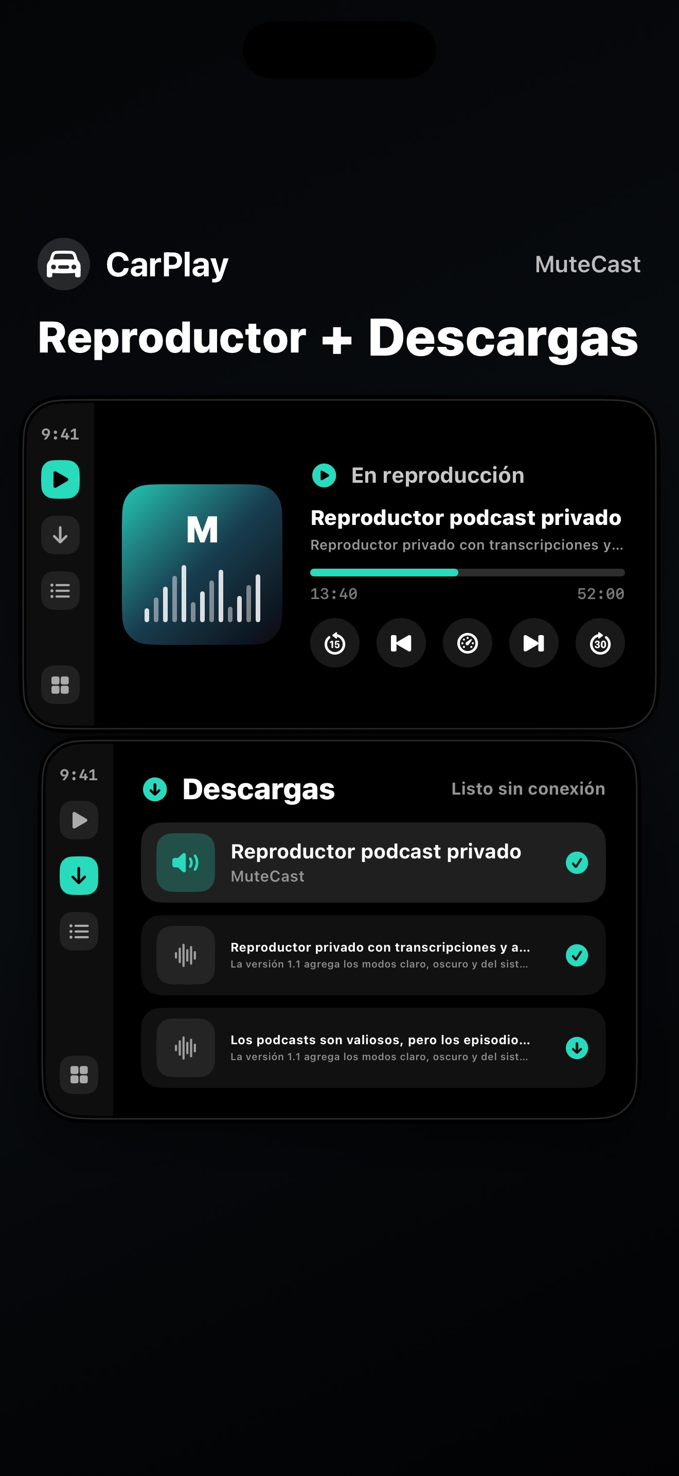 MuteCast ios App Store screenshot 10