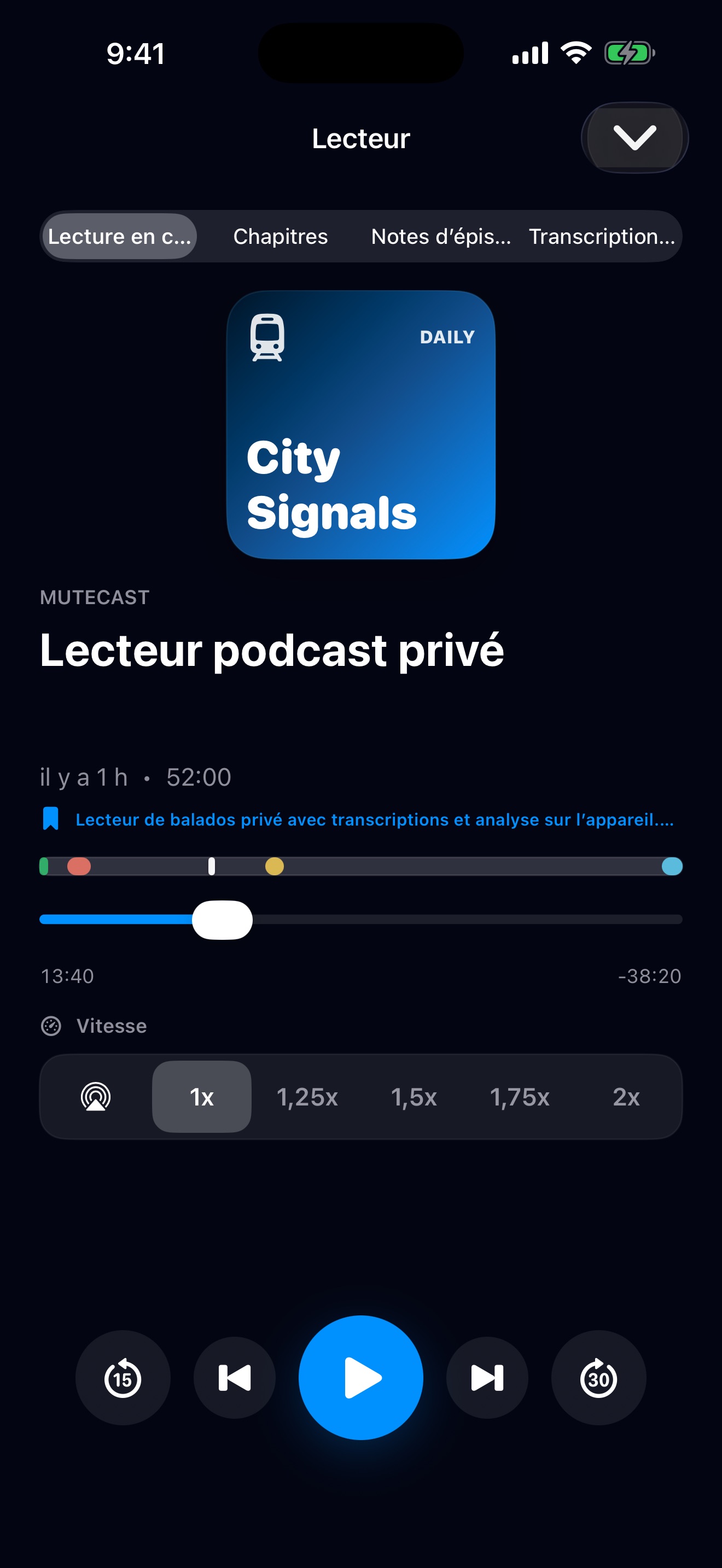 MuteCast ios App Store screenshot 4