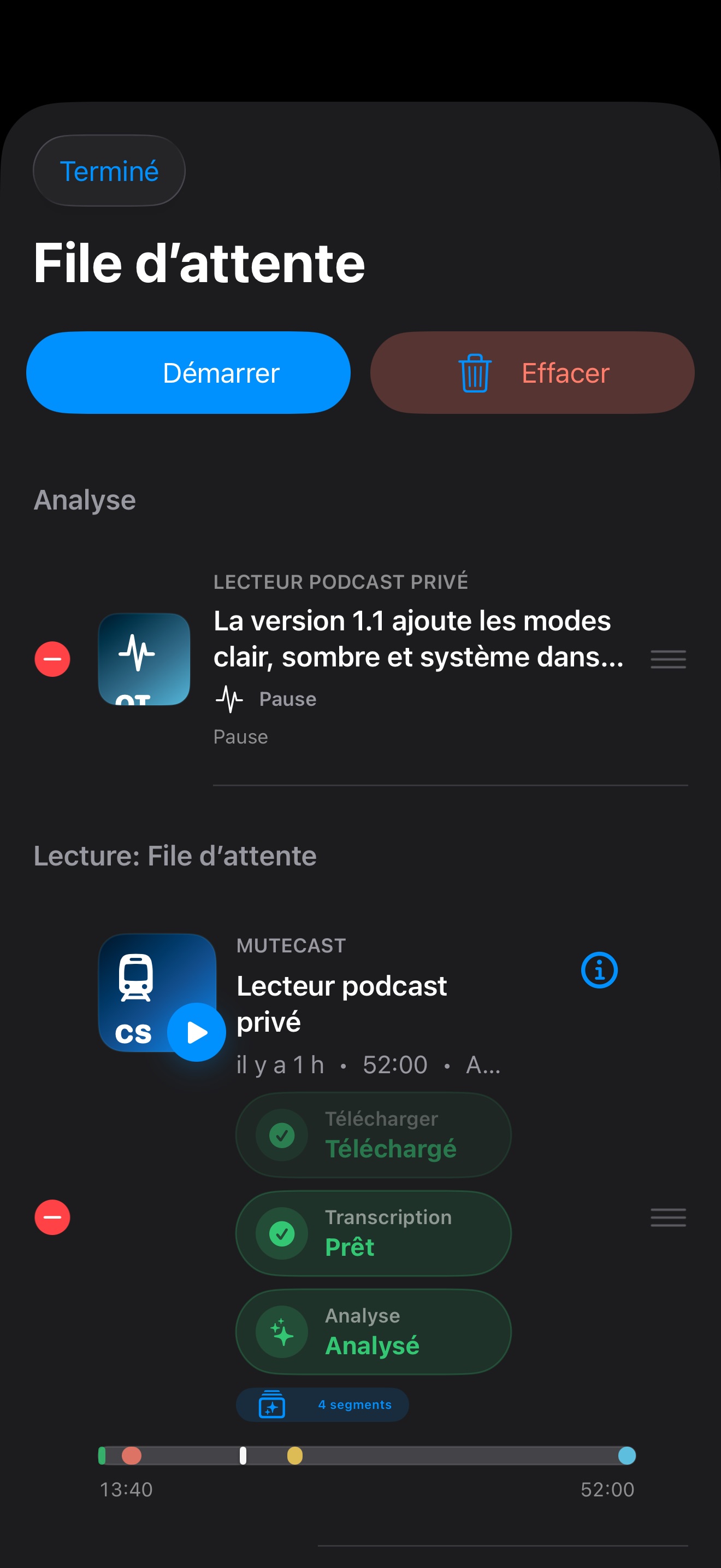 MuteCast ios App Store screenshot 8