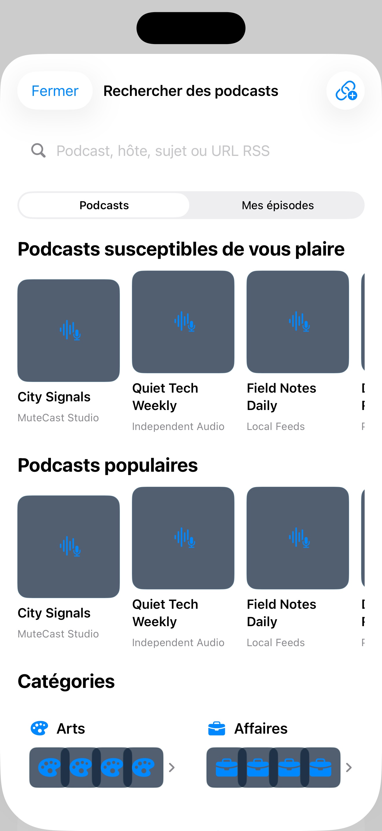 MuteCast ios App Store screenshot 9
