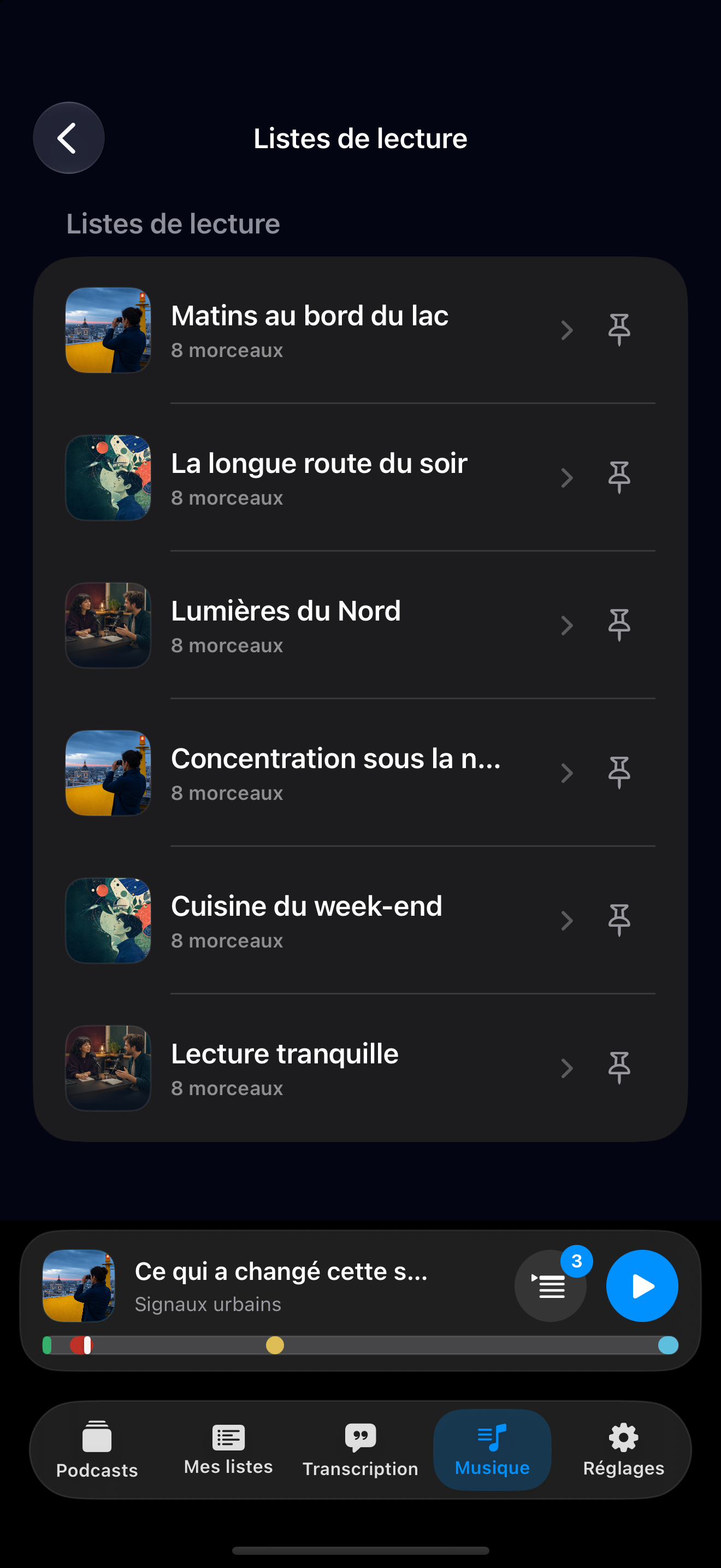 MuteCast iPhone screenshot 9: iphone 6 9 music
