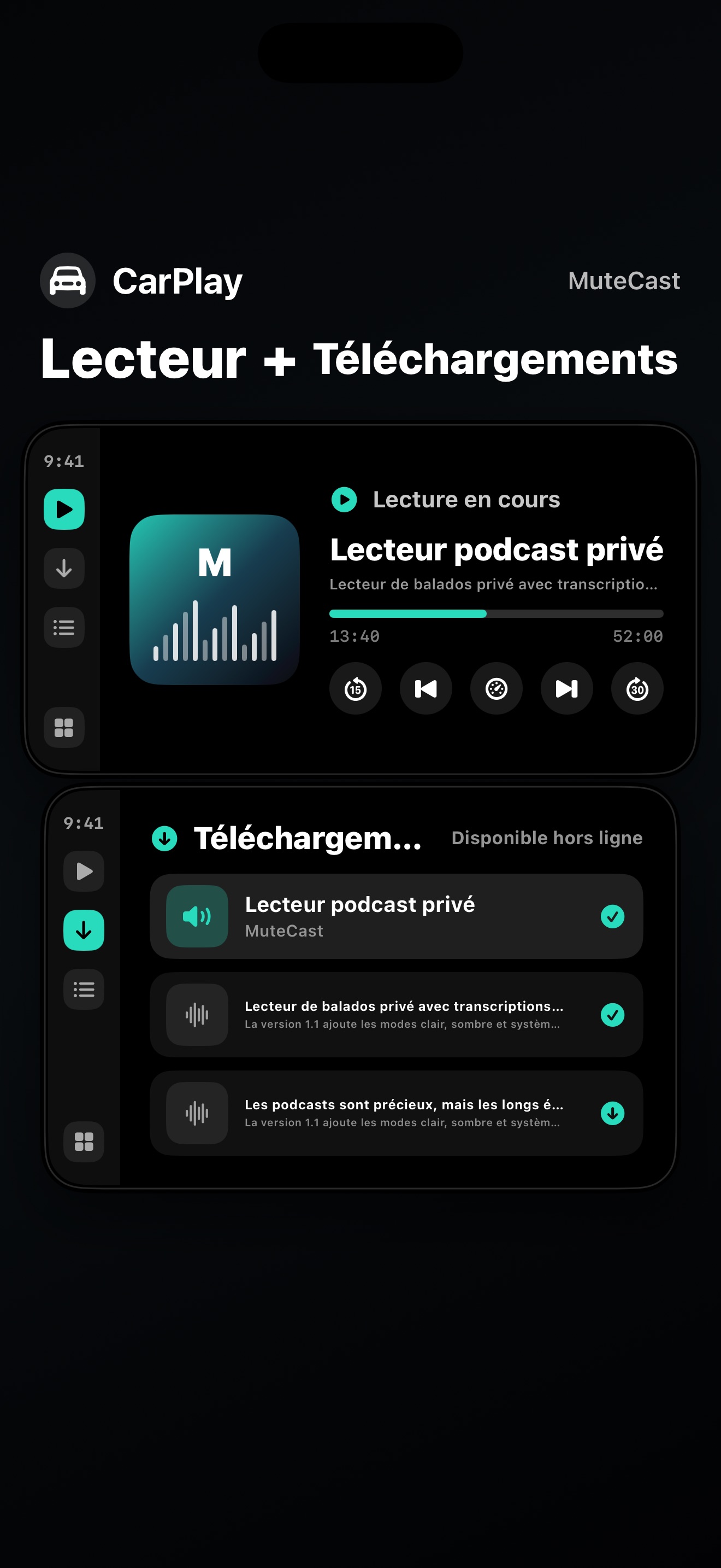 MuteCast ios App Store screenshot 10