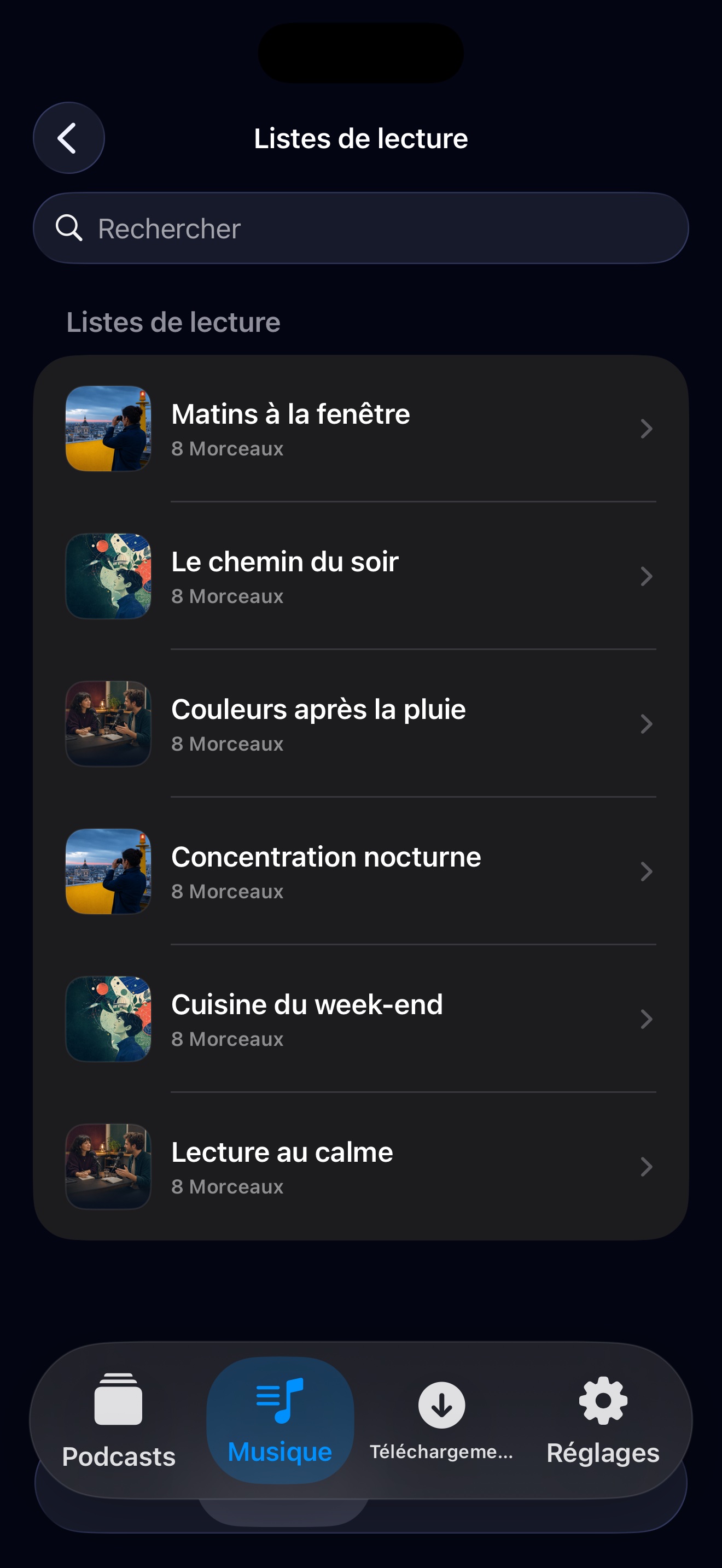 MuteCast ios App Store screenshot 9