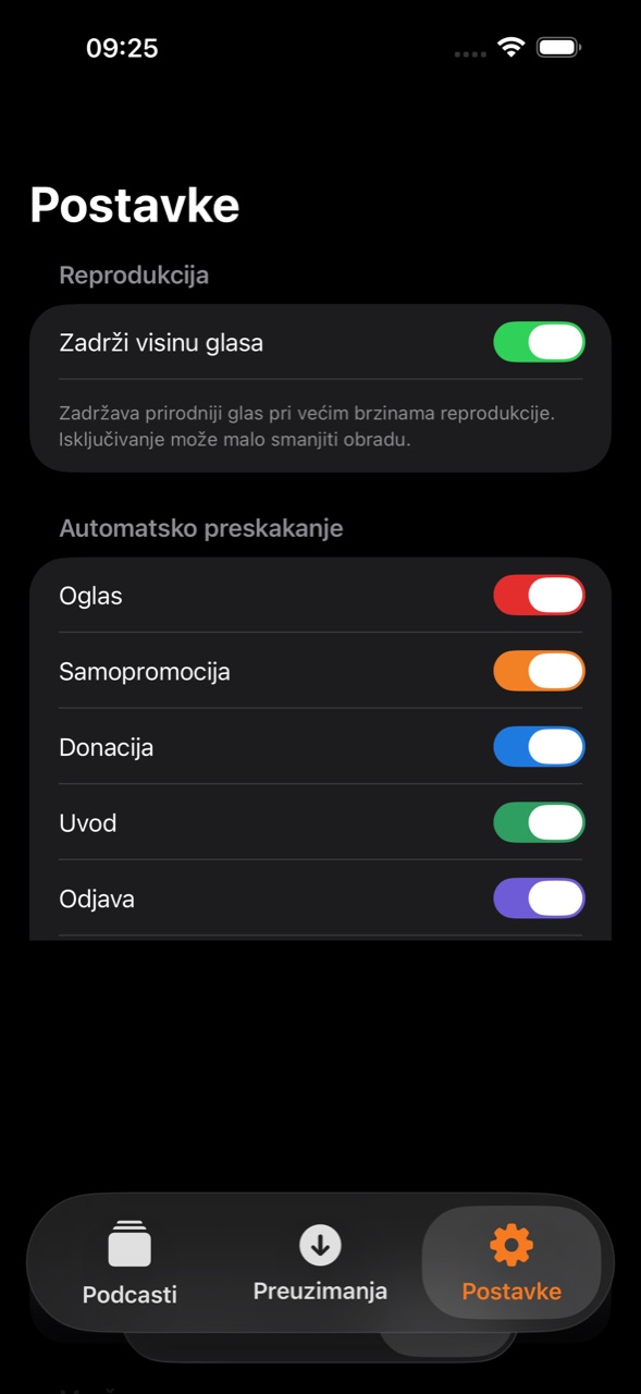 MuteCast ios App Store screenshot 5