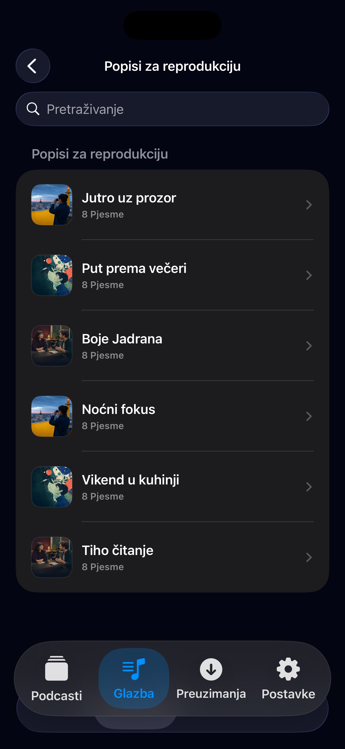 MuteCast ios App Store screenshot 9