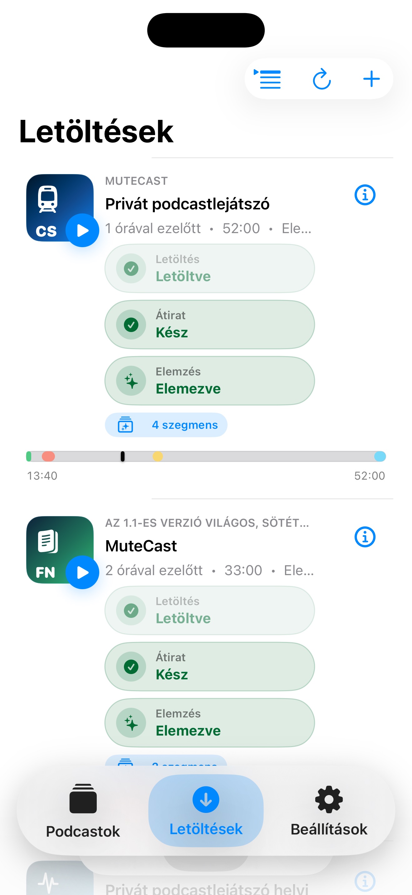 MuteCast ios App Store screenshot 3