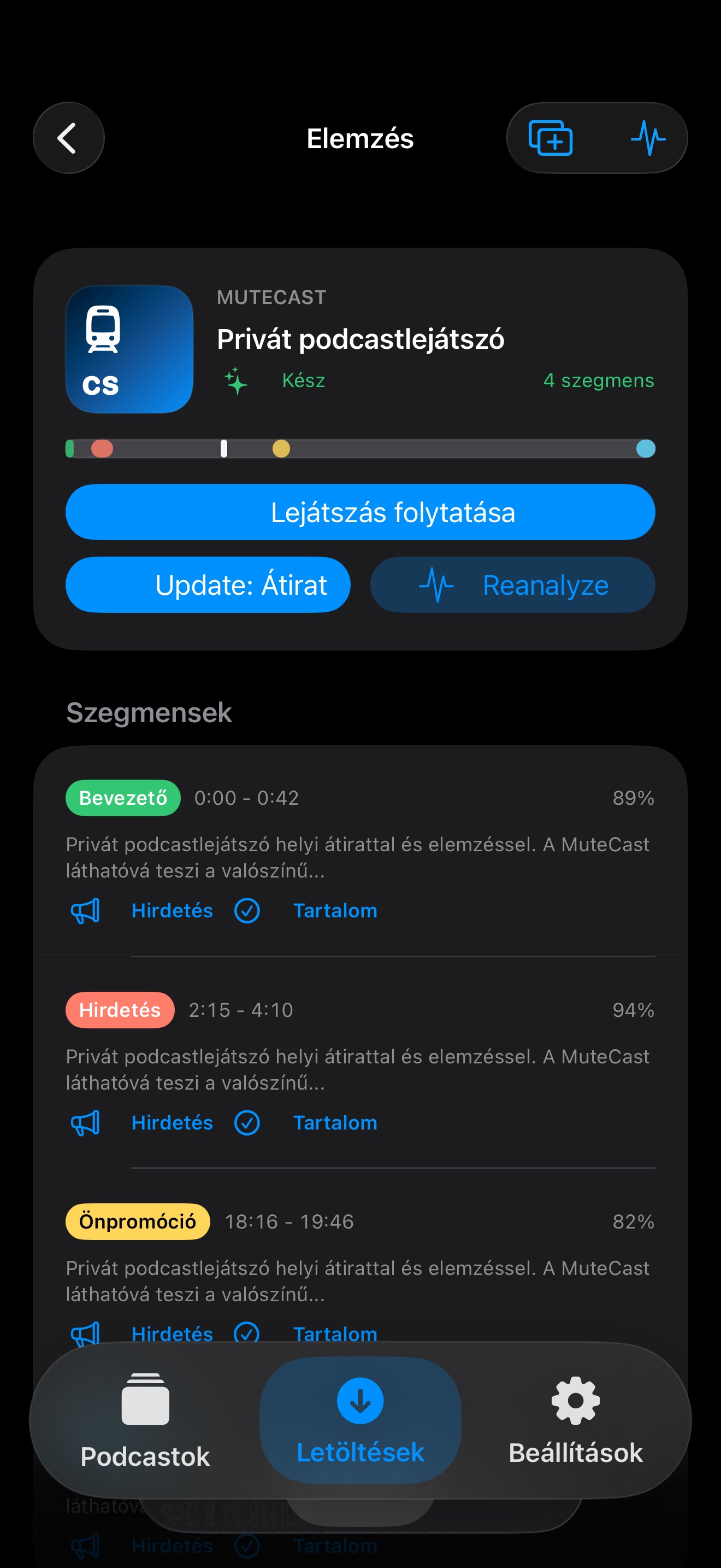 MuteCast ios App Store screenshot 7