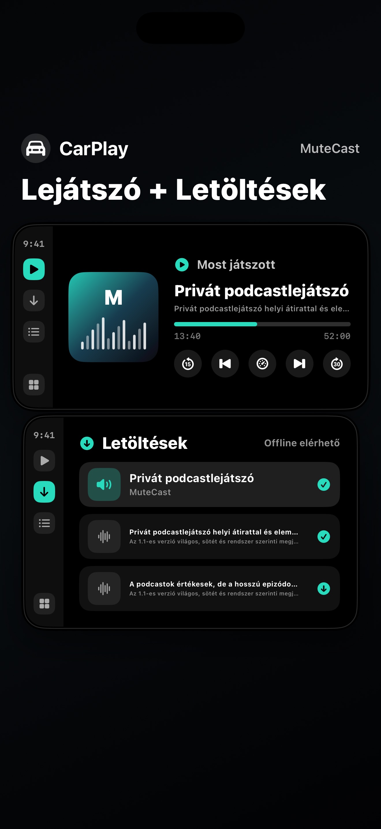 MuteCast ios App Store screenshot 10