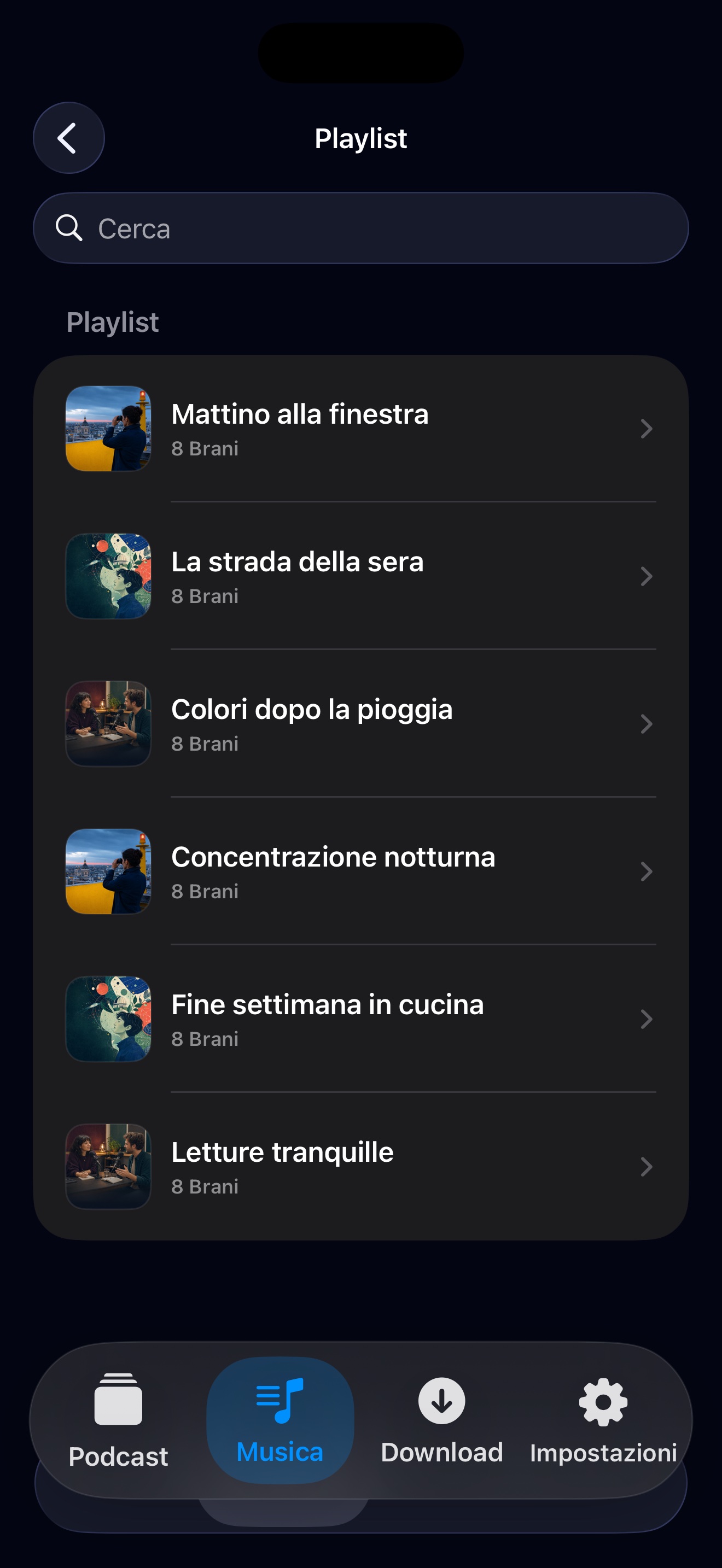 MuteCast ios App Store screenshot 9