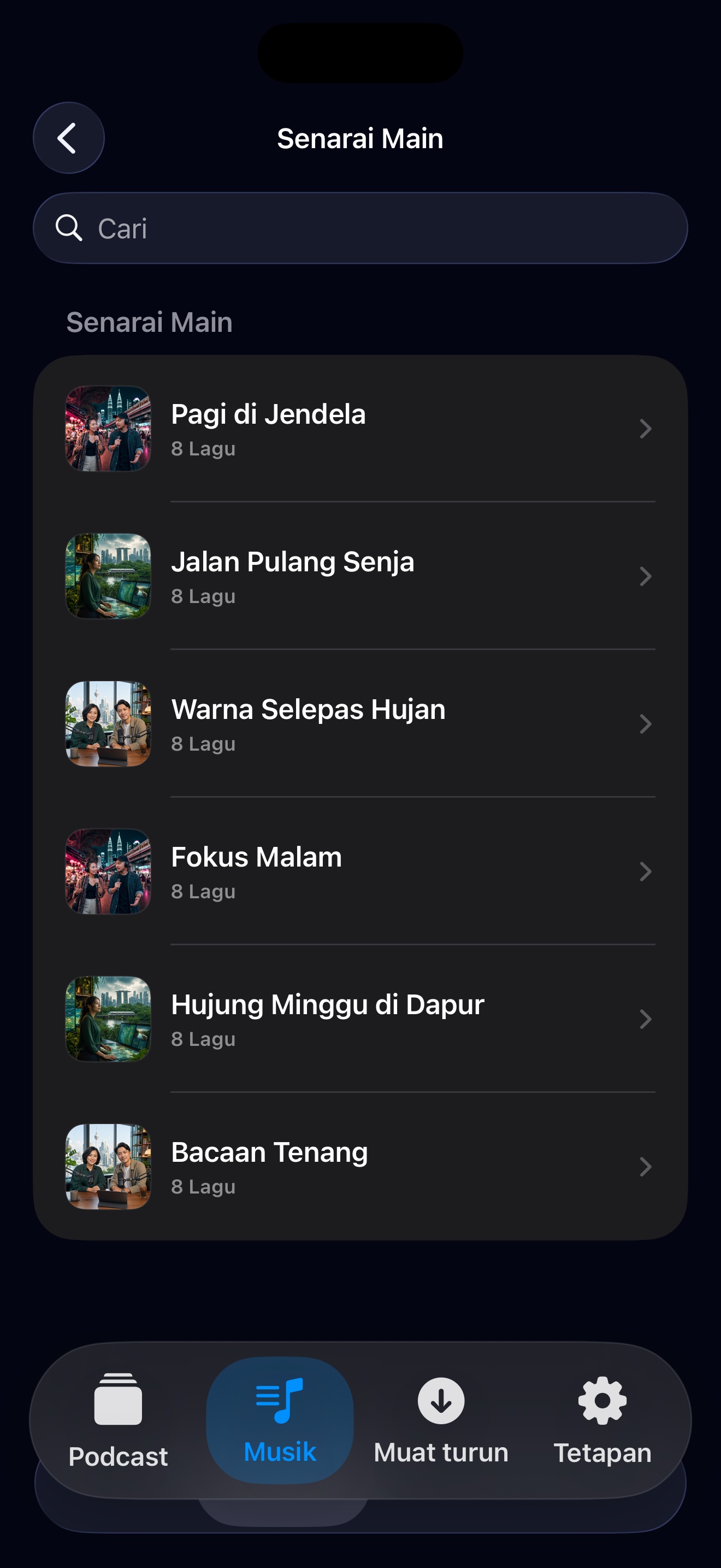 MuteCast ios App Store screenshot 9