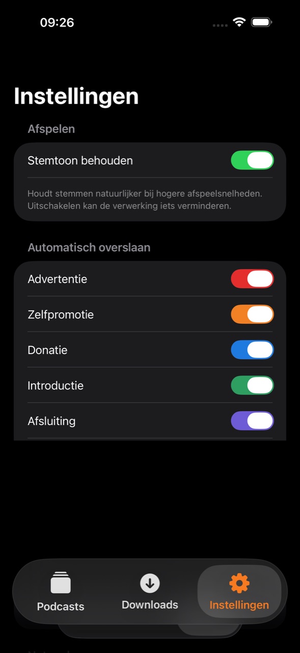 MuteCast ios App Store screenshot 5