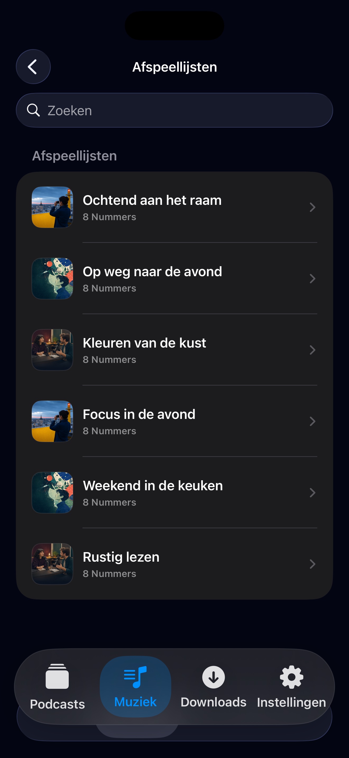MuteCast ios App Store screenshot 9