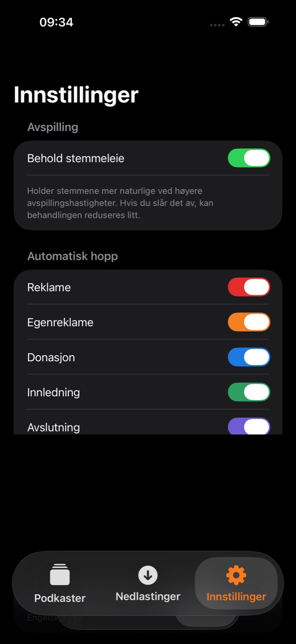 MuteCast ios App Store screenshot 5