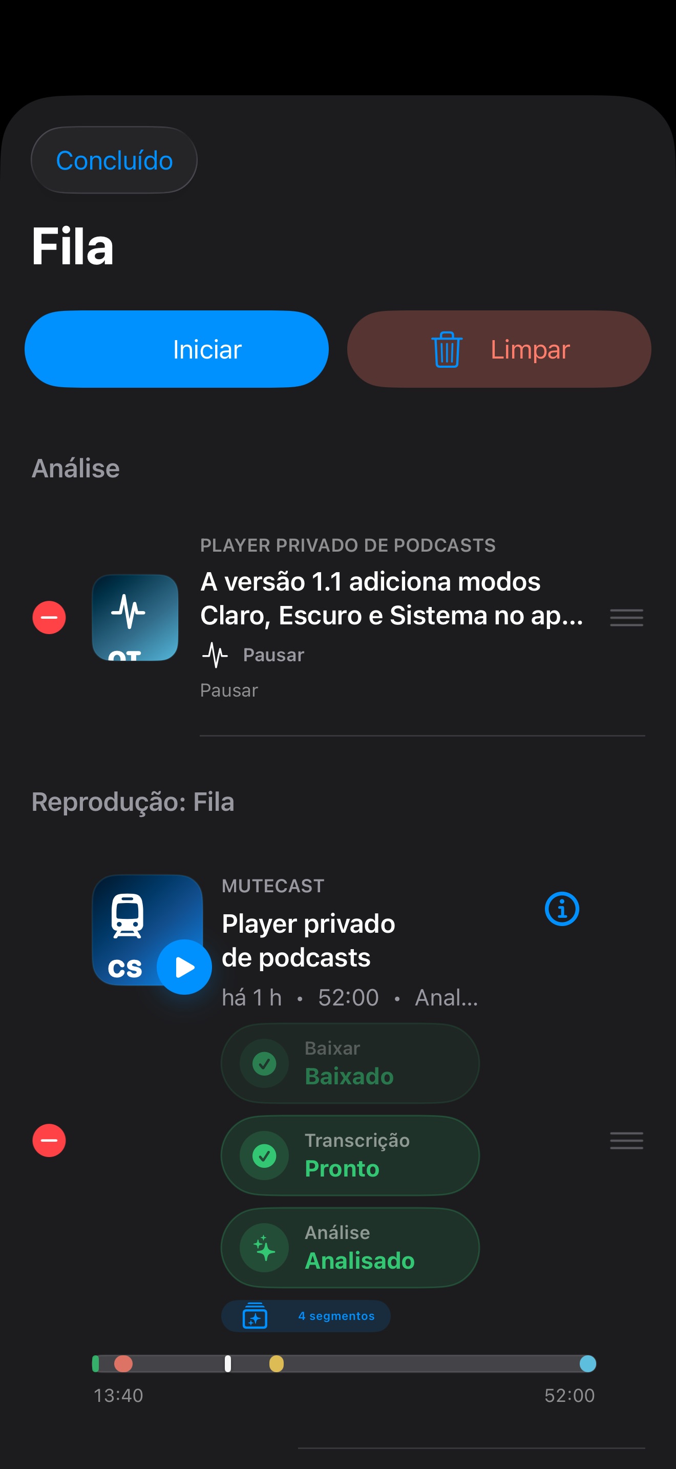 MuteCast ios App Store screenshot 8