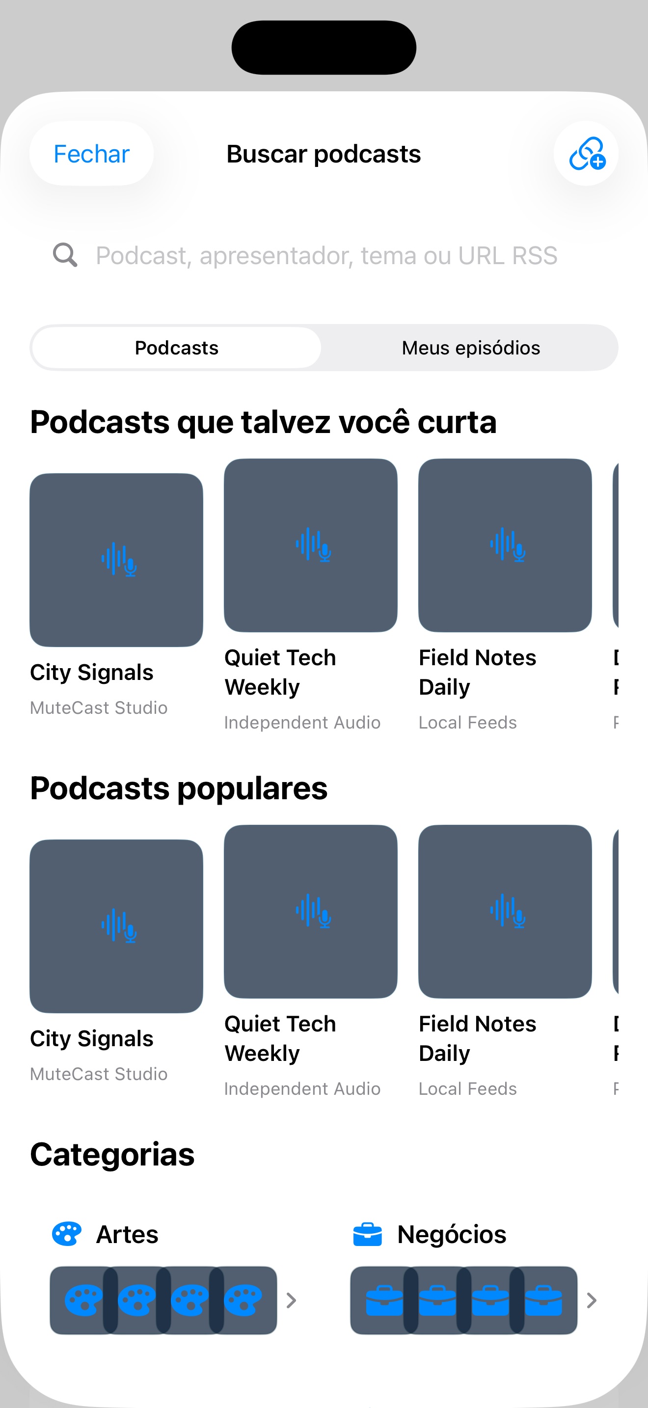 MuteCast ios App Store screenshot 9