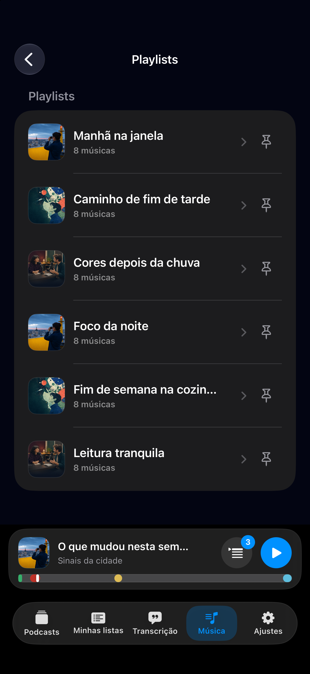 MuteCast iPhone screenshot 9: iphone 6 9 music