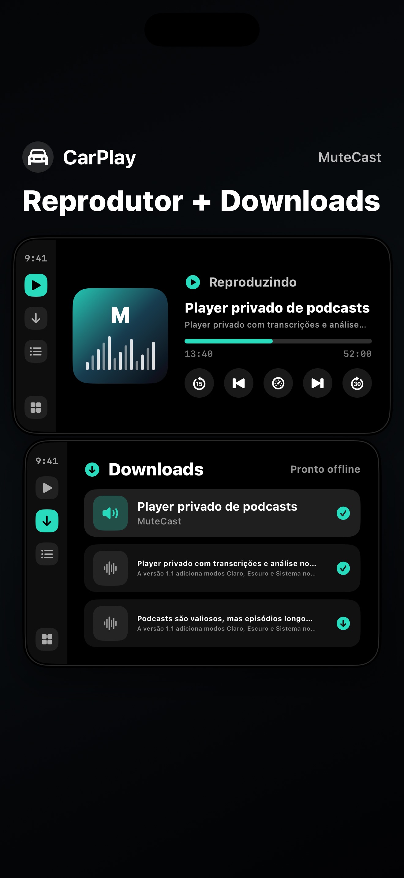 MuteCast ios App Store screenshot 10