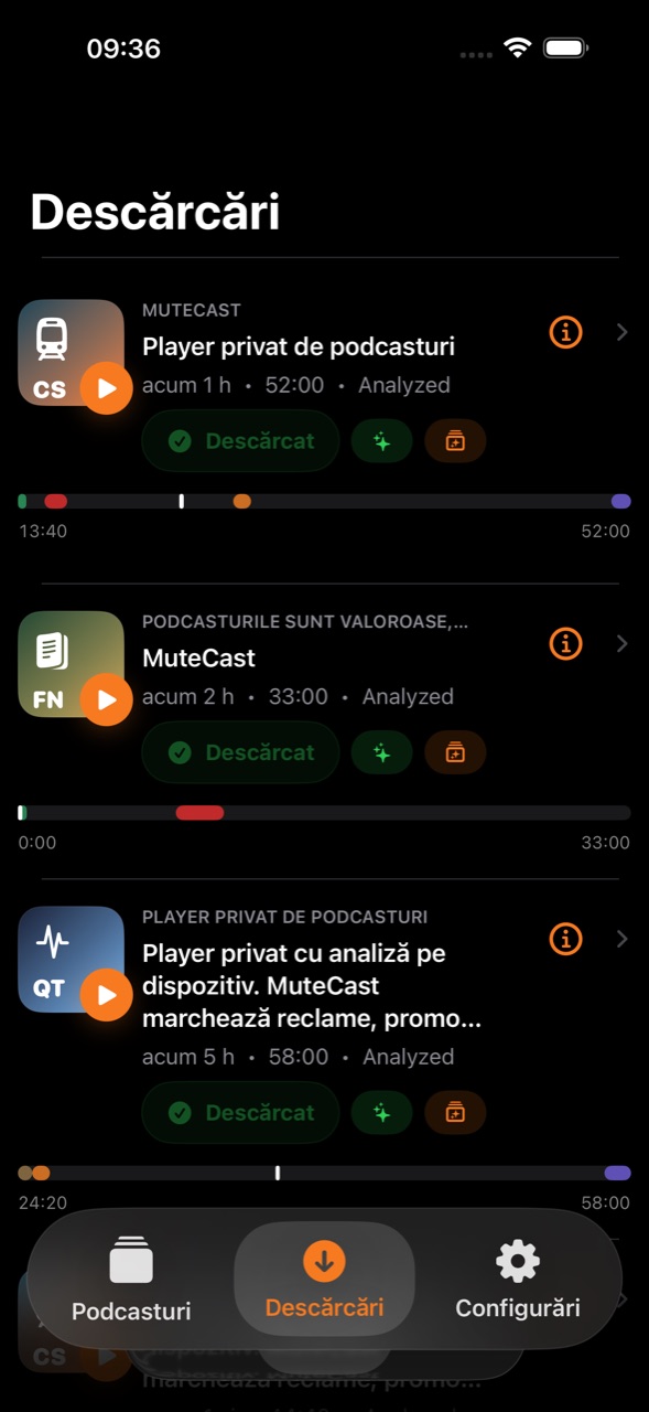 MuteCast ios App Store screenshot 4