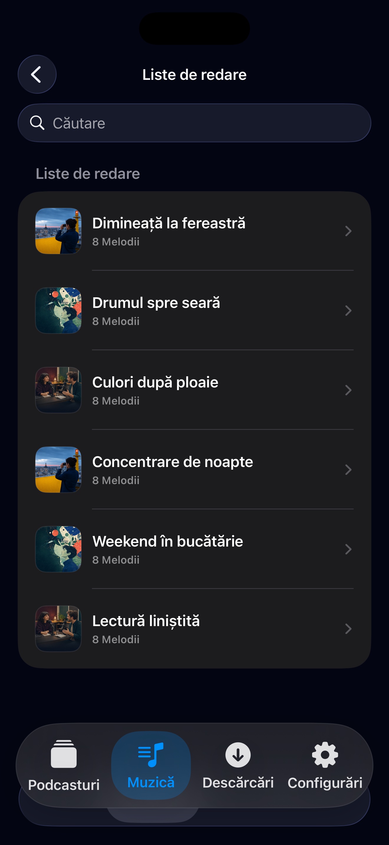 MuteCast ios App Store screenshot 9