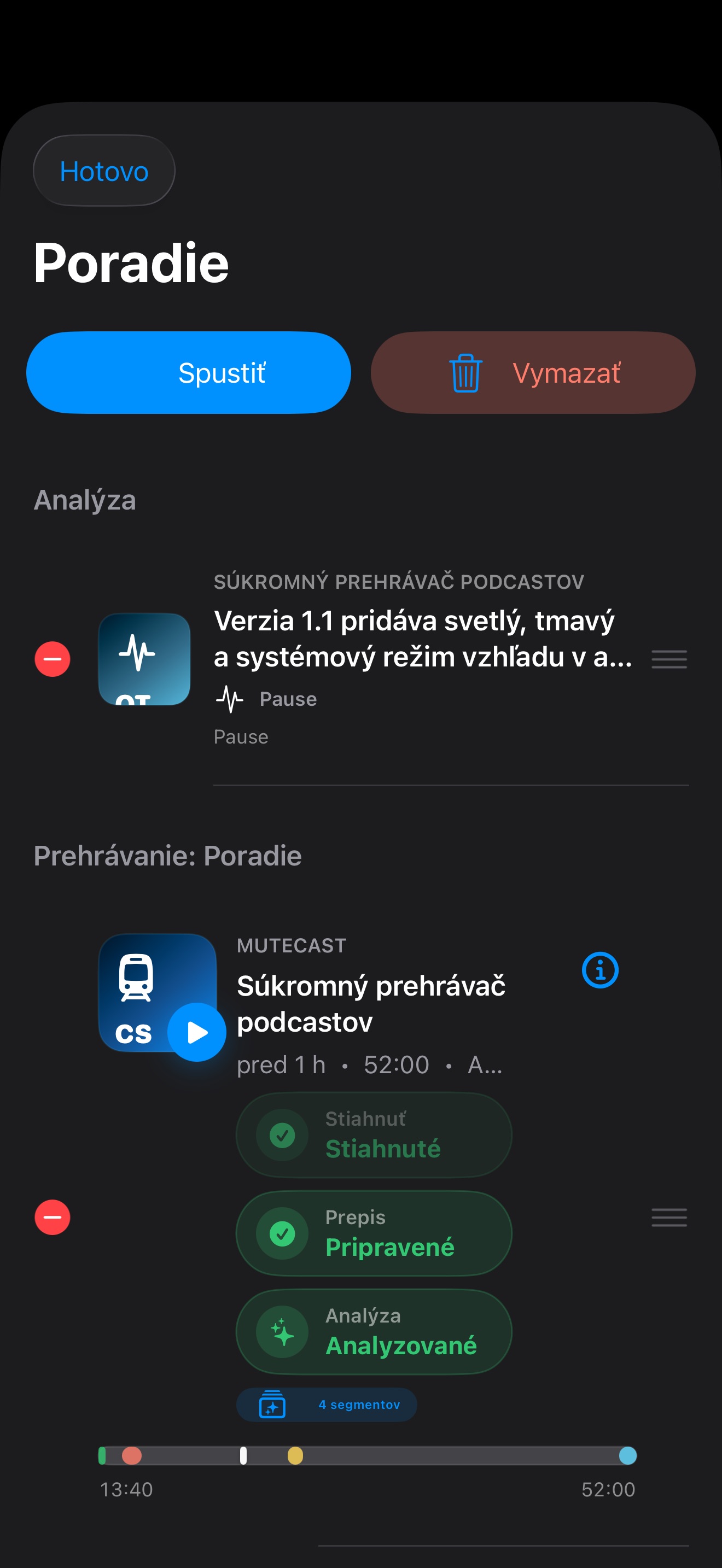 MuteCast ios App Store screenshot 8