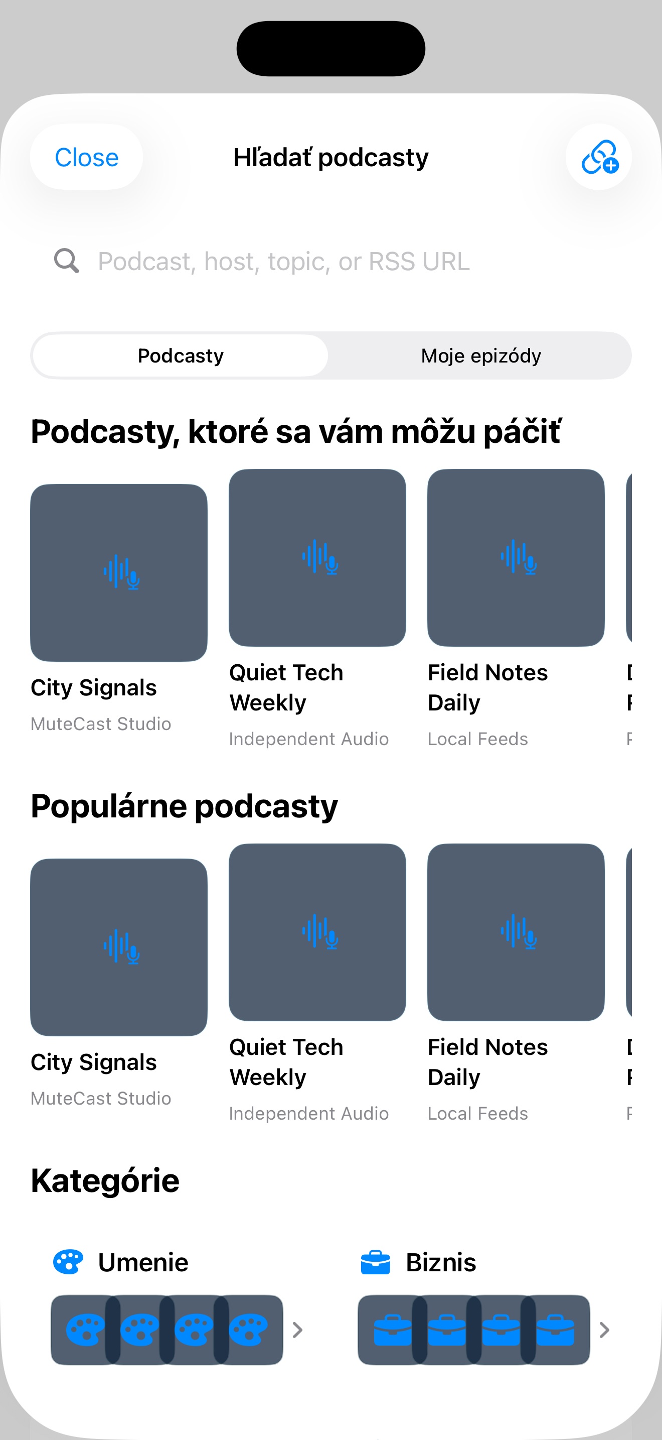 MuteCast ios App Store screenshot 9