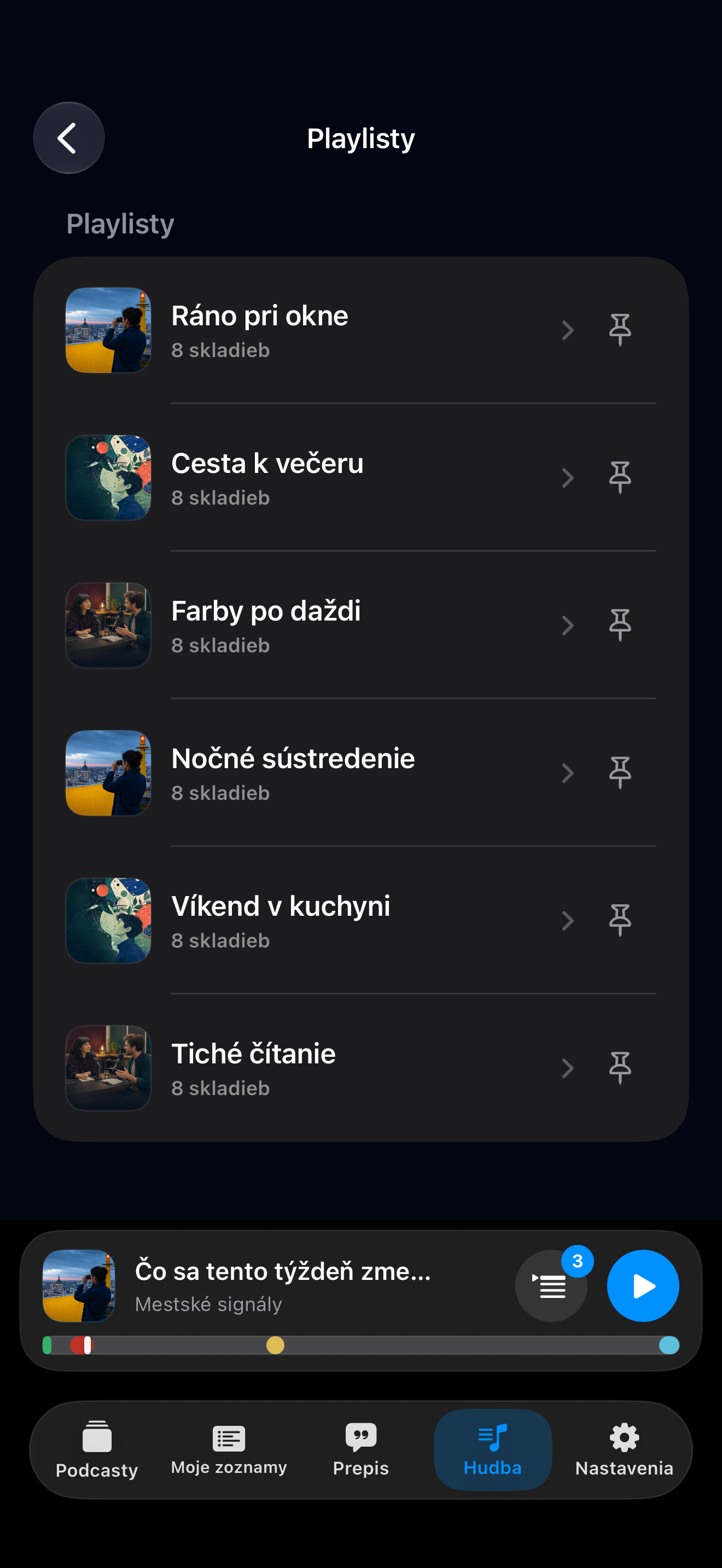MuteCast iPhone screenshot 9: iphone 6 9 music