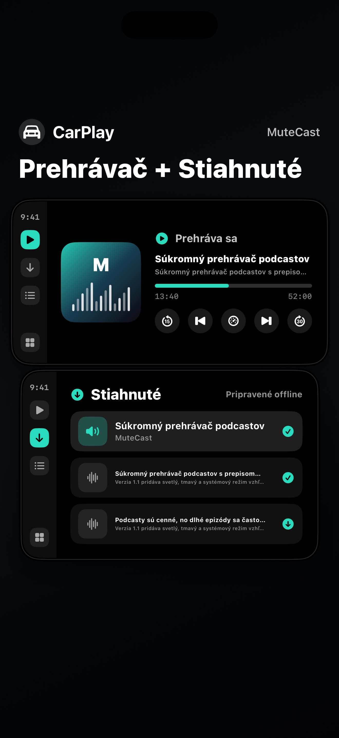 MuteCast ios App Store screenshot 10