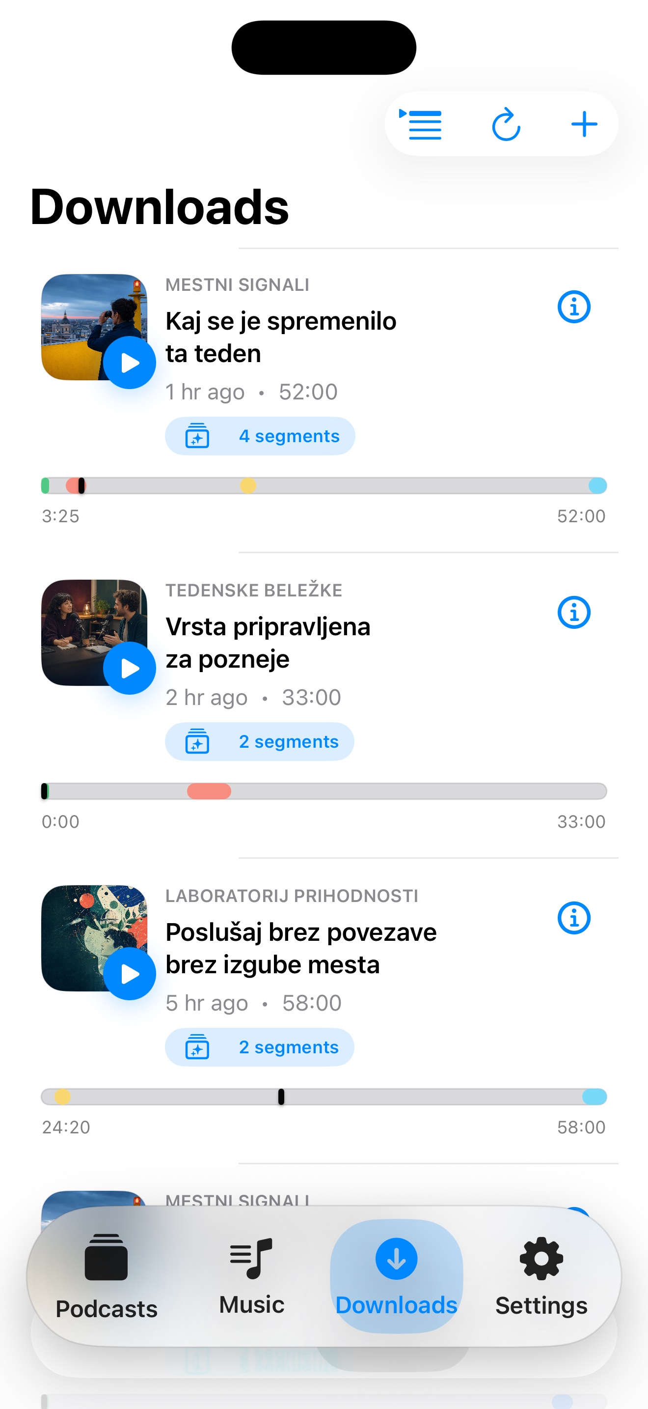 MuteCast ios App Store screenshot 3