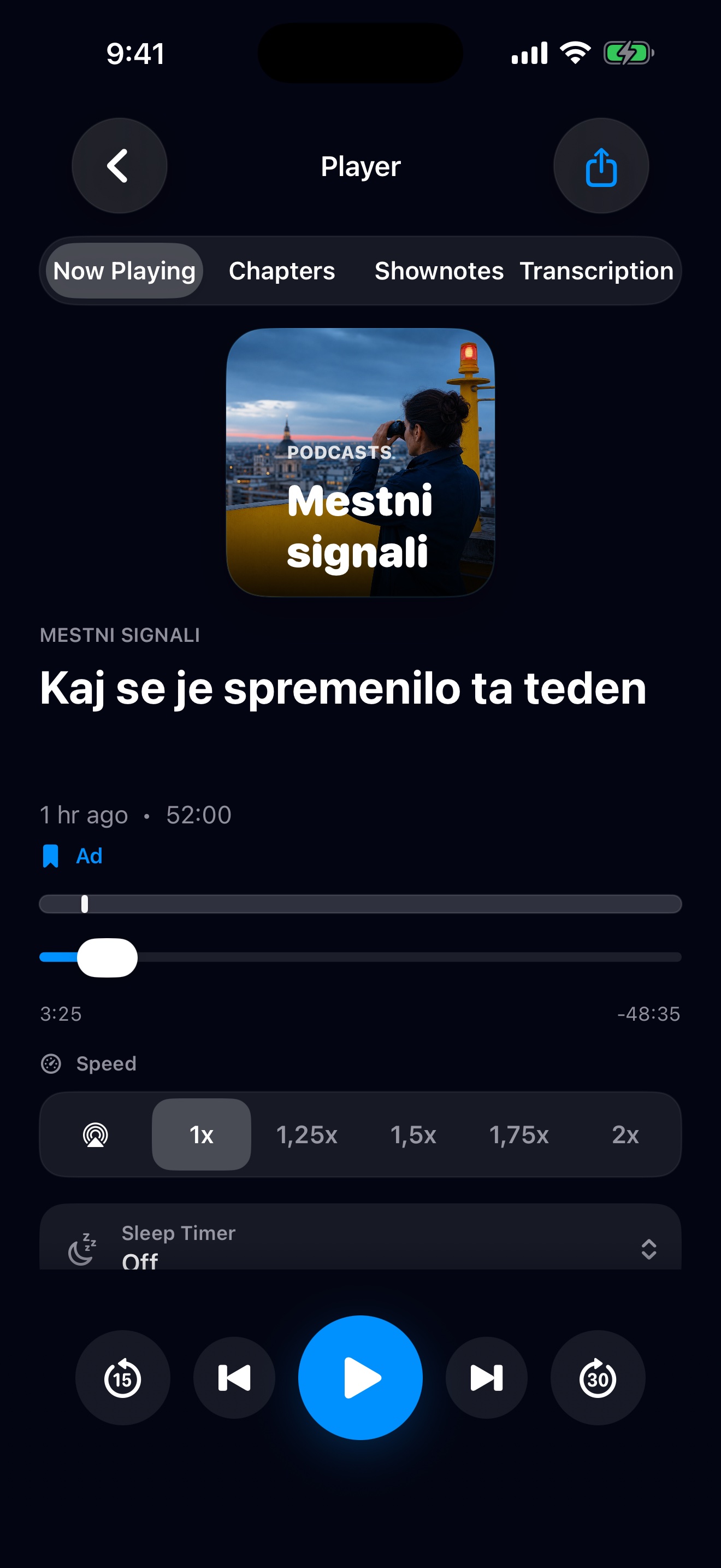 MuteCast ios App Store screenshot 4