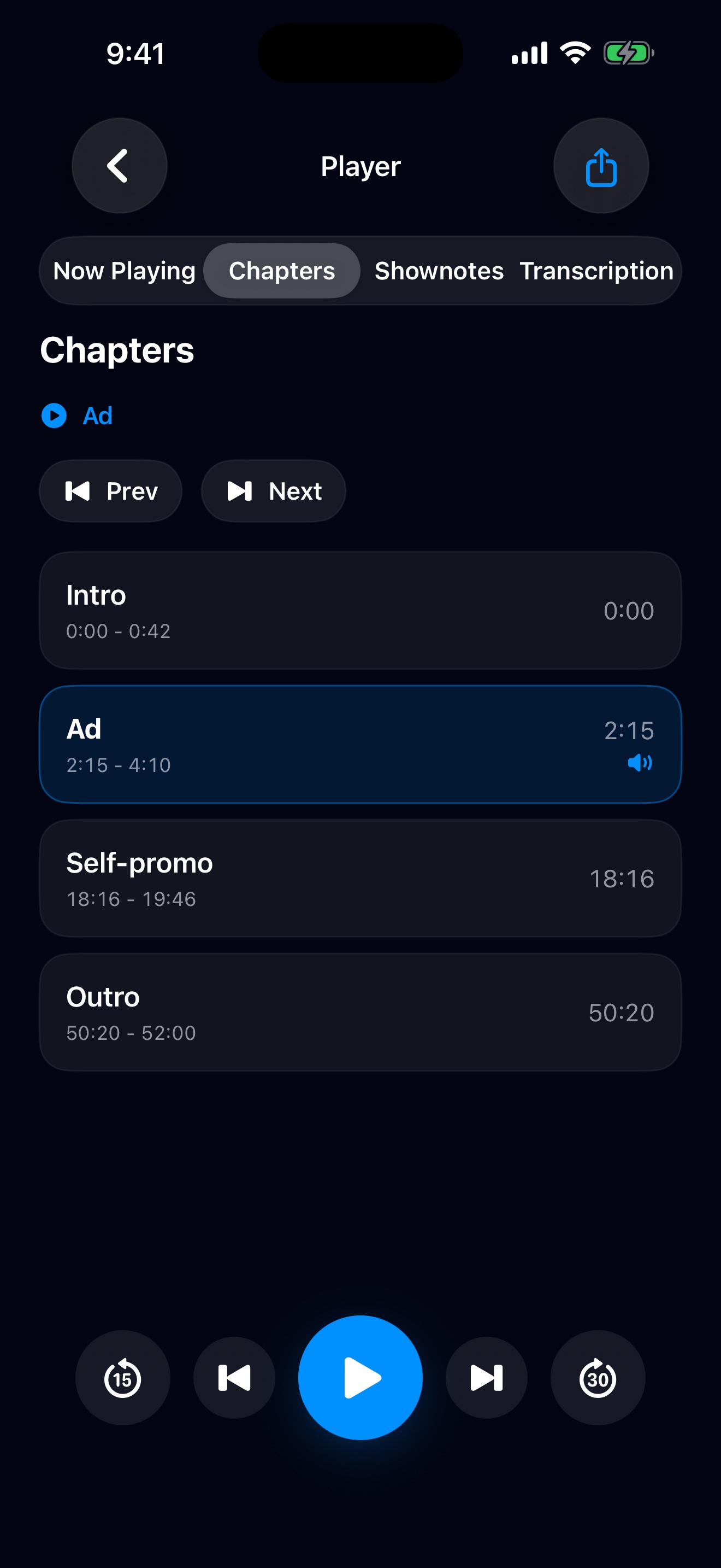 MuteCast ios App Store screenshot 5