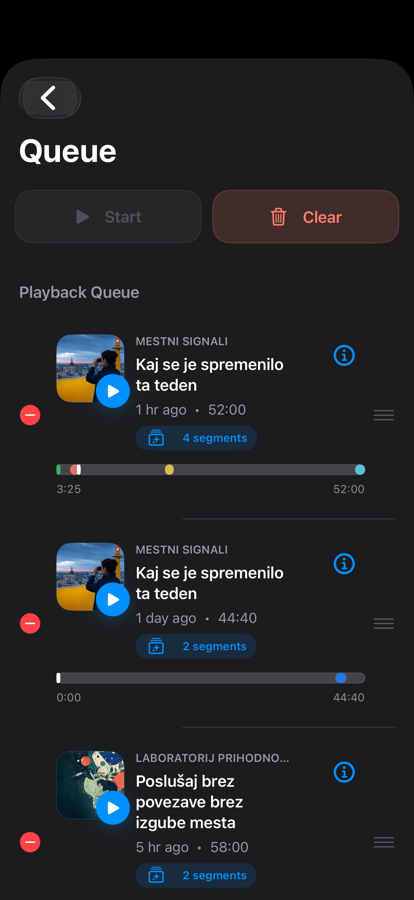 MuteCast ios App Store screenshot 8