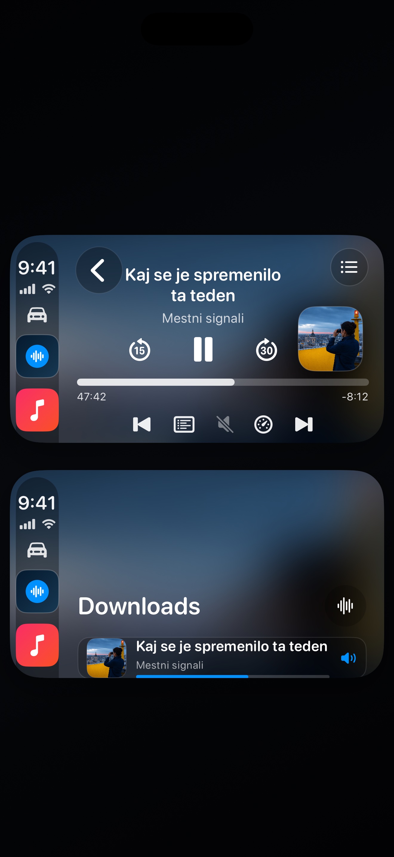 MuteCast ios App Store screenshot 10