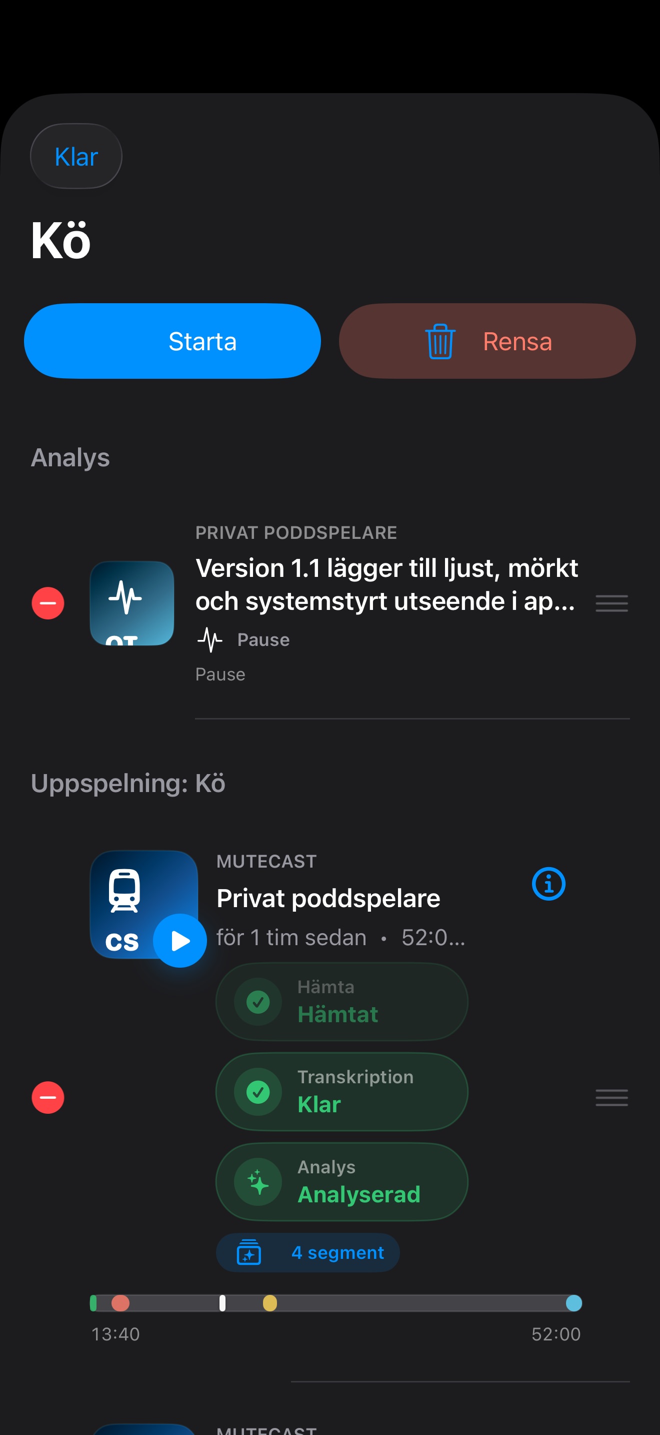 MuteCast ios App Store screenshot 8
