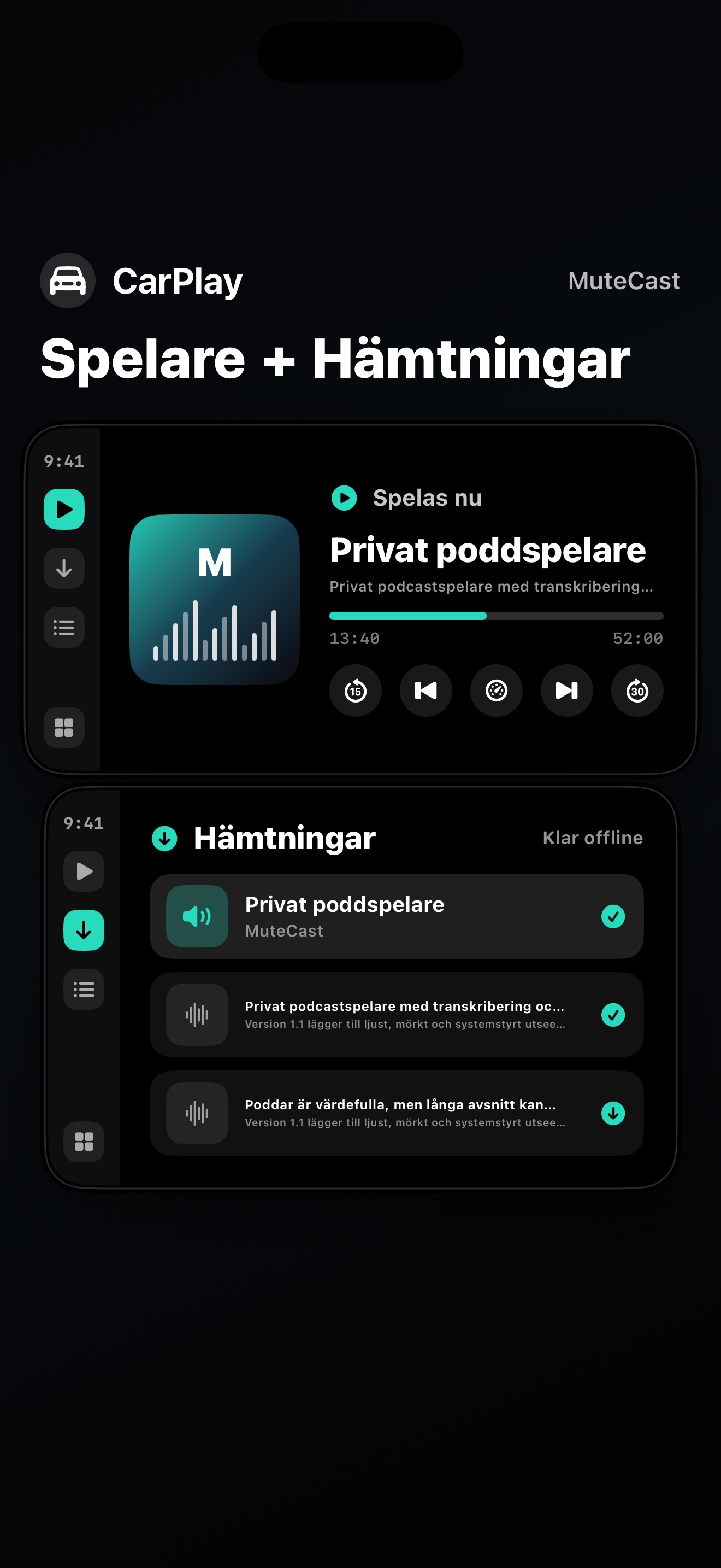 MuteCast ios App Store screenshot 10