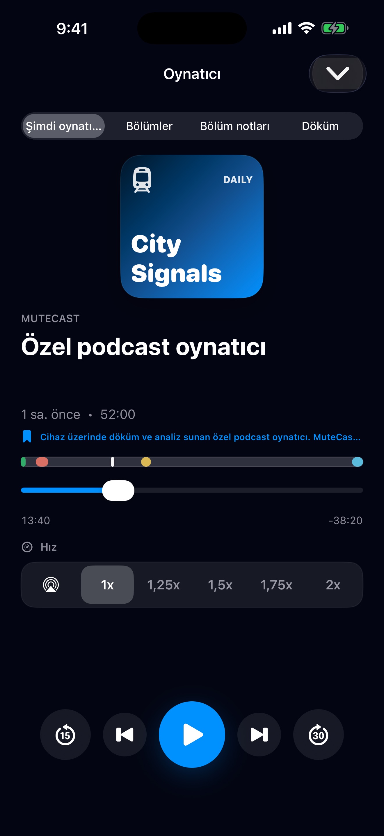 MuteCast ios App Store screenshot 4