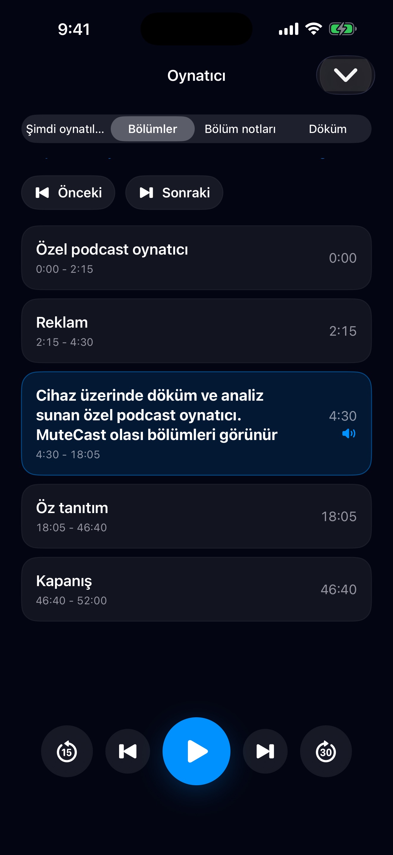 MuteCast ios App Store screenshot 5