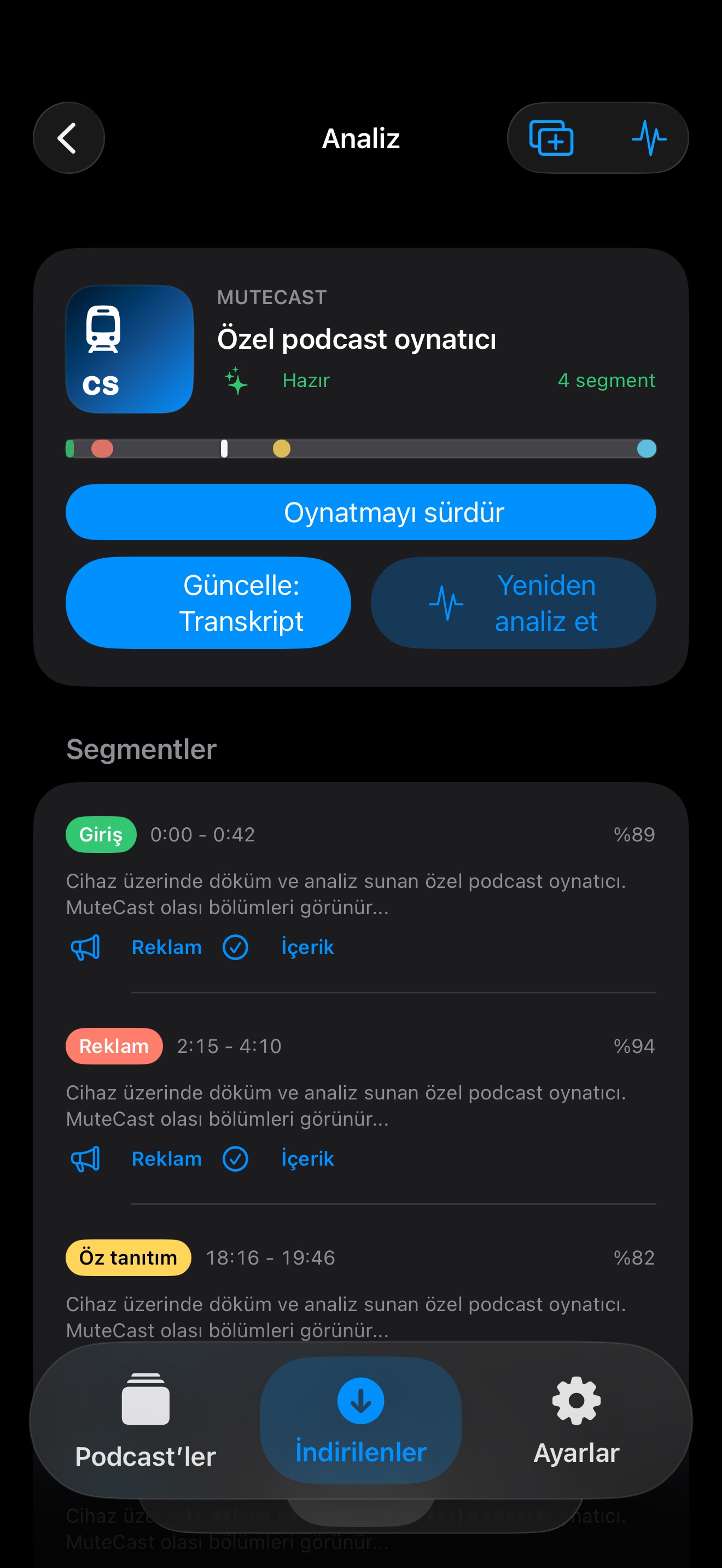 MuteCast ios App Store screenshot 7