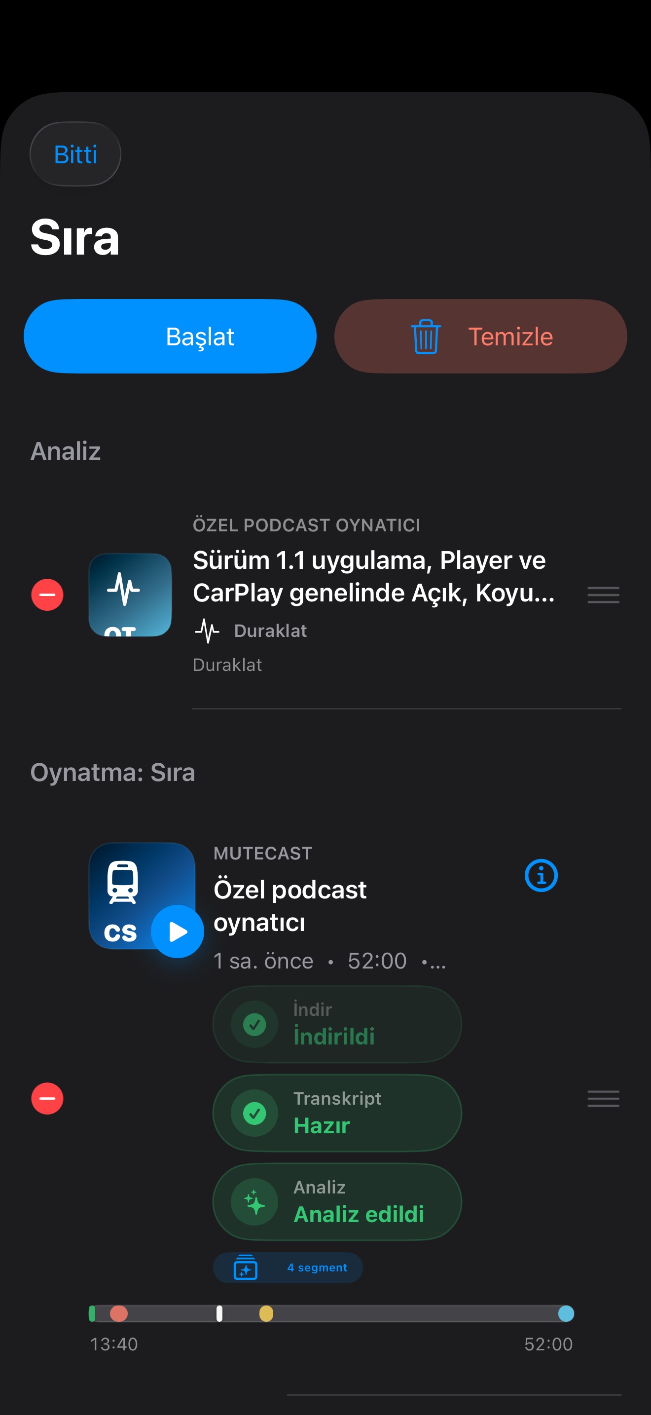 MuteCast ios App Store screenshot 8