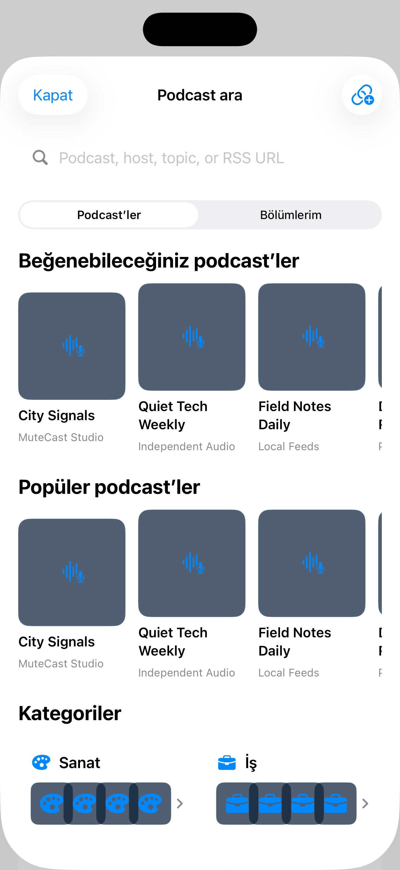MuteCast ios App Store screenshot 9