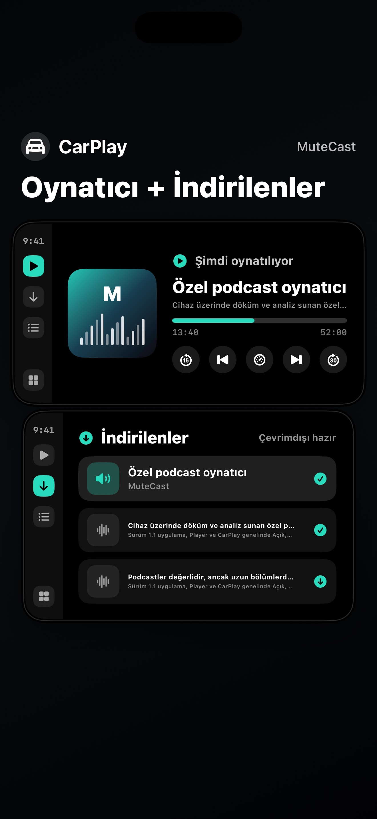 MuteCast ios App Store screenshot 10